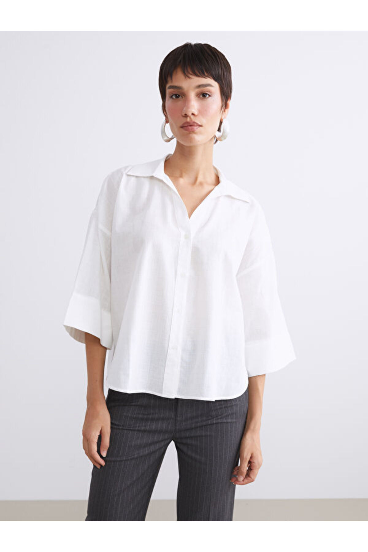 پیراهن ال سی وایکیکی W5JM75Z8-Liwensa