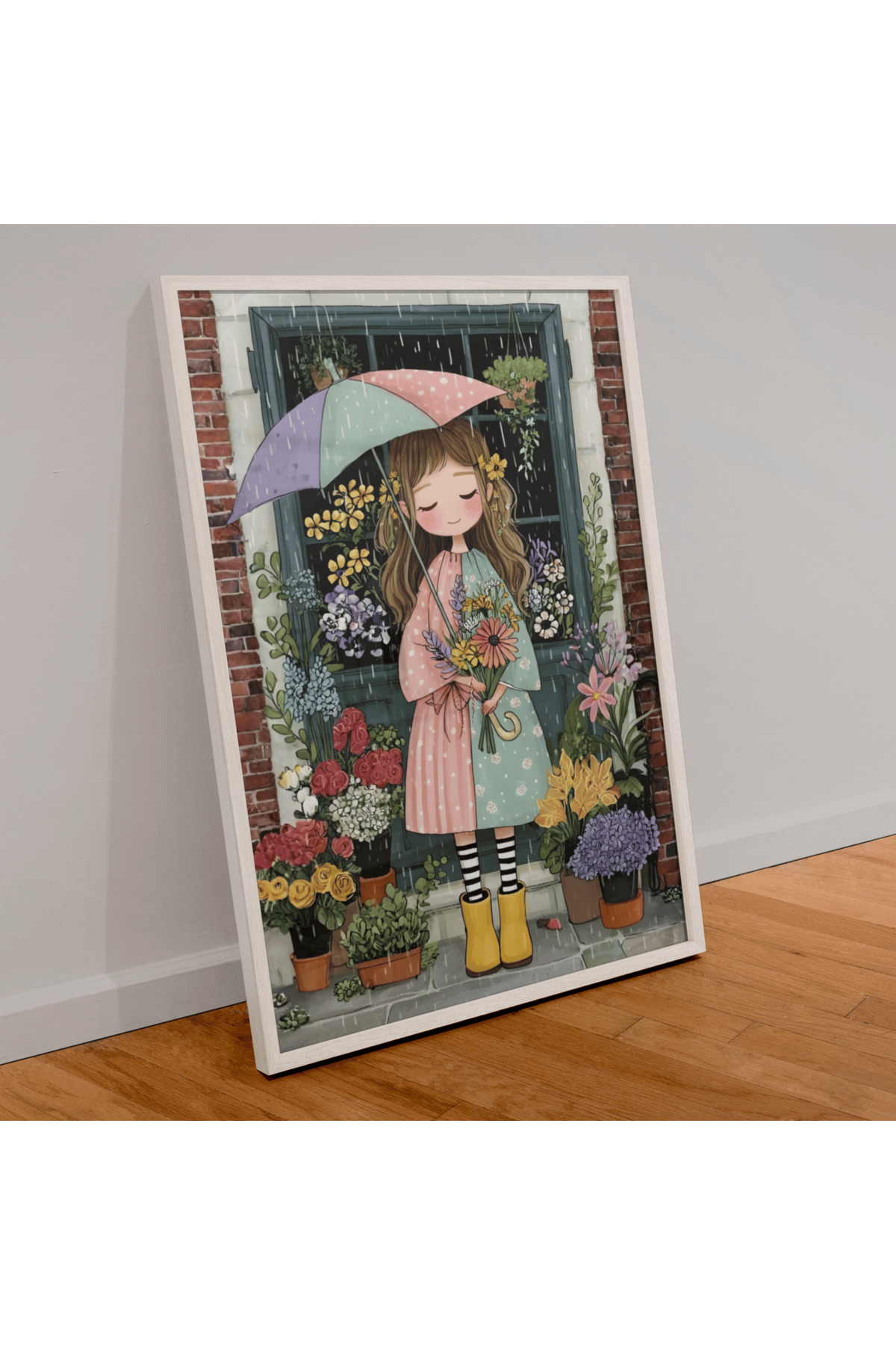 Soi Craft 500 Parça Puzzle Şemsiyem ve Ben Sade Bir Gün - Fiyatı