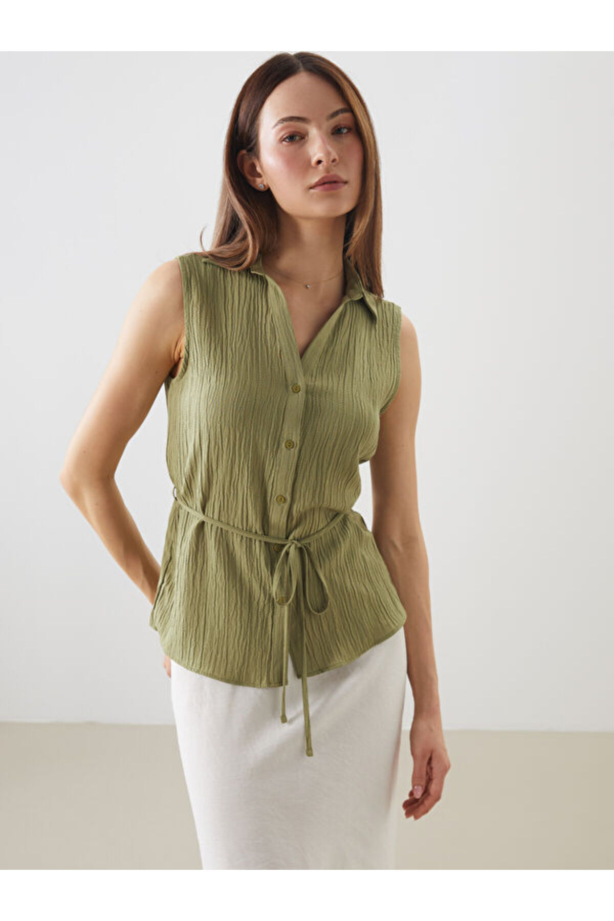 پیراهن ال سی وایکیکی S5PO58Z8-Liwensa