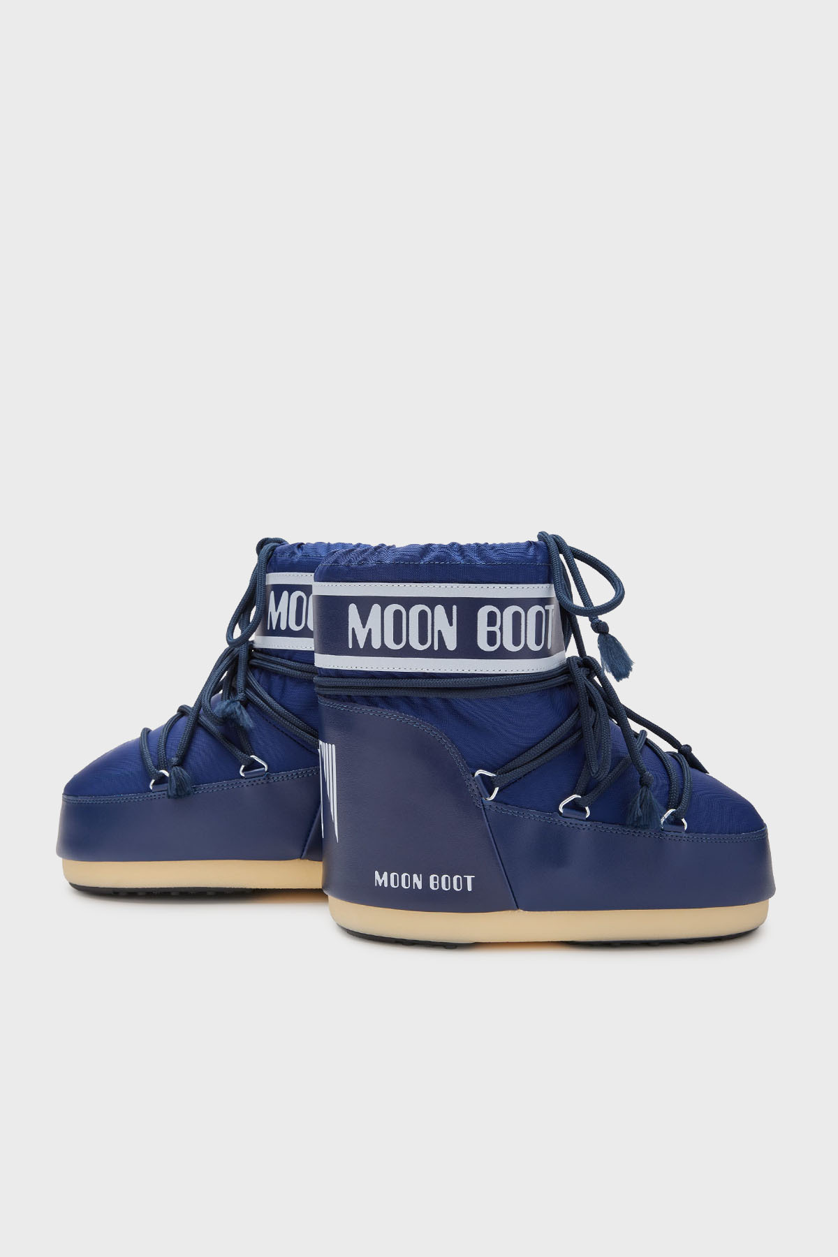 MOON BOOT Logolu Bağcıklı Su İtici Kar Botu KAR BOTU 80D1409340 F003 görsel 3
