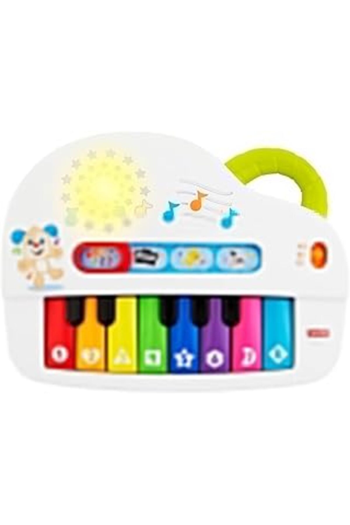 Roses Store Fisher-Price Eğlen Ve Öğren Eğlenceli Piyano Fisher-Price Eğlen Ve Öğren Işıklı Ve Eğlenceli Oyuncak