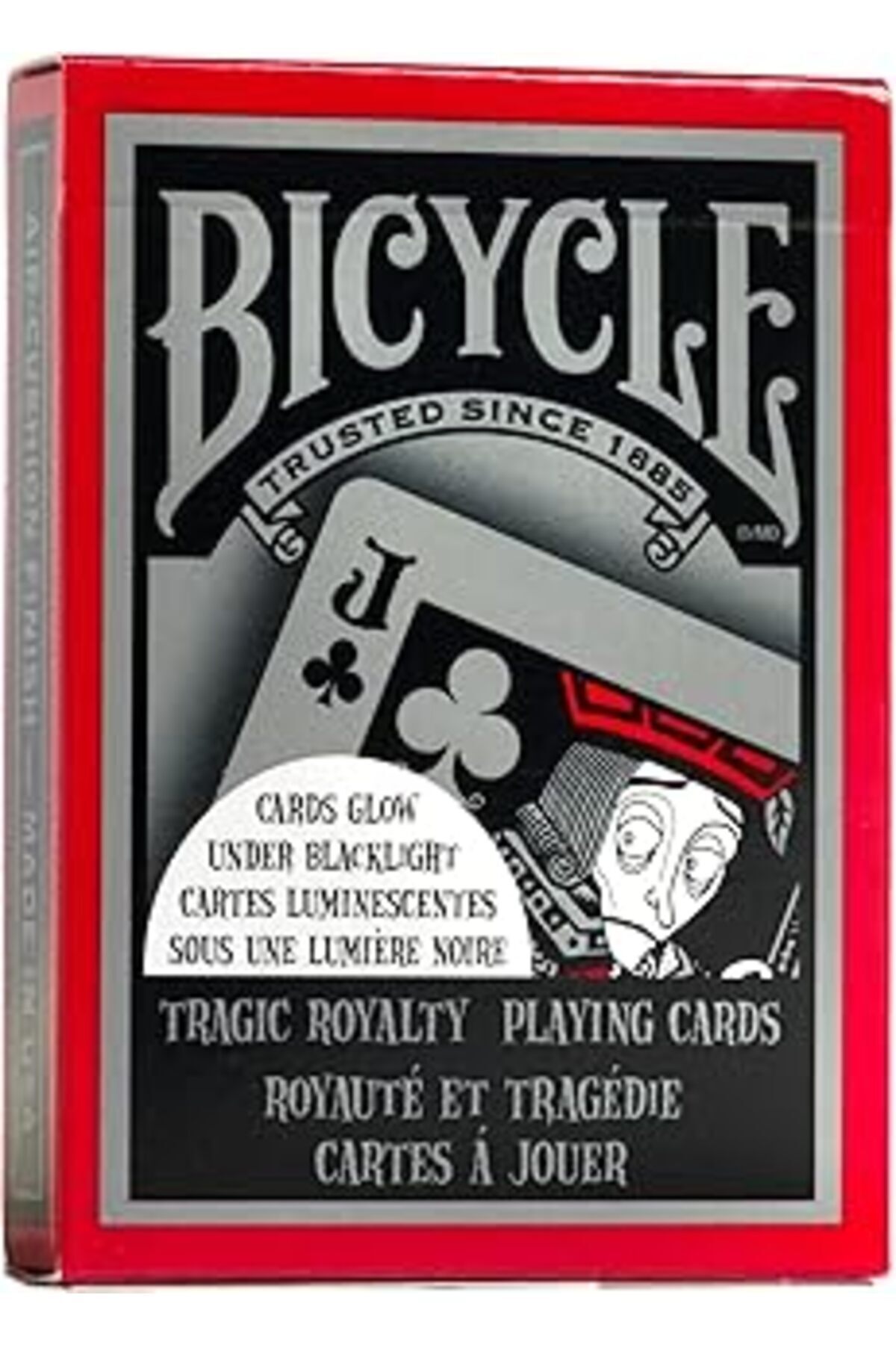 Roses Store Bicycle® Tragic Royalty Oyun Kağıdı Destesi