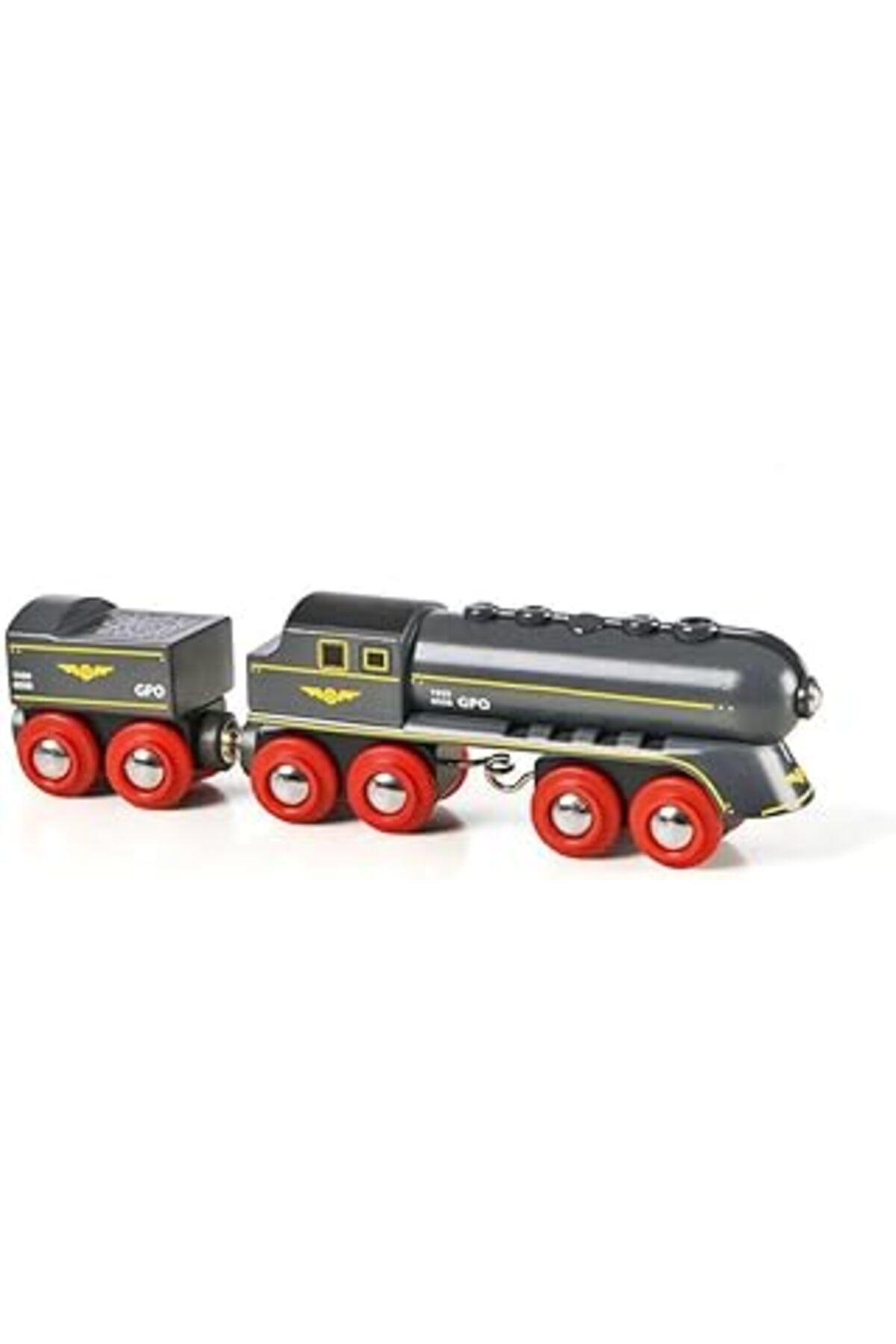Roses Store Brio World 33697 - Schwarzer Kugelblitz Mit Kohlenanhnger