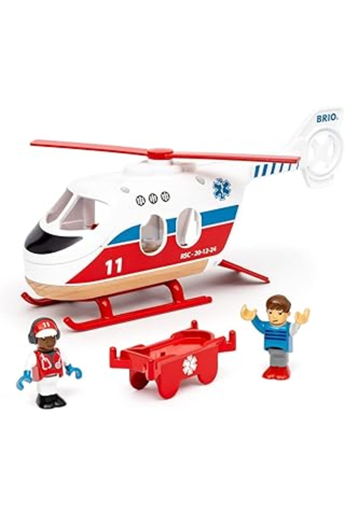 Roses Store Brio Kurtarma Helikopteri, Oyuncak