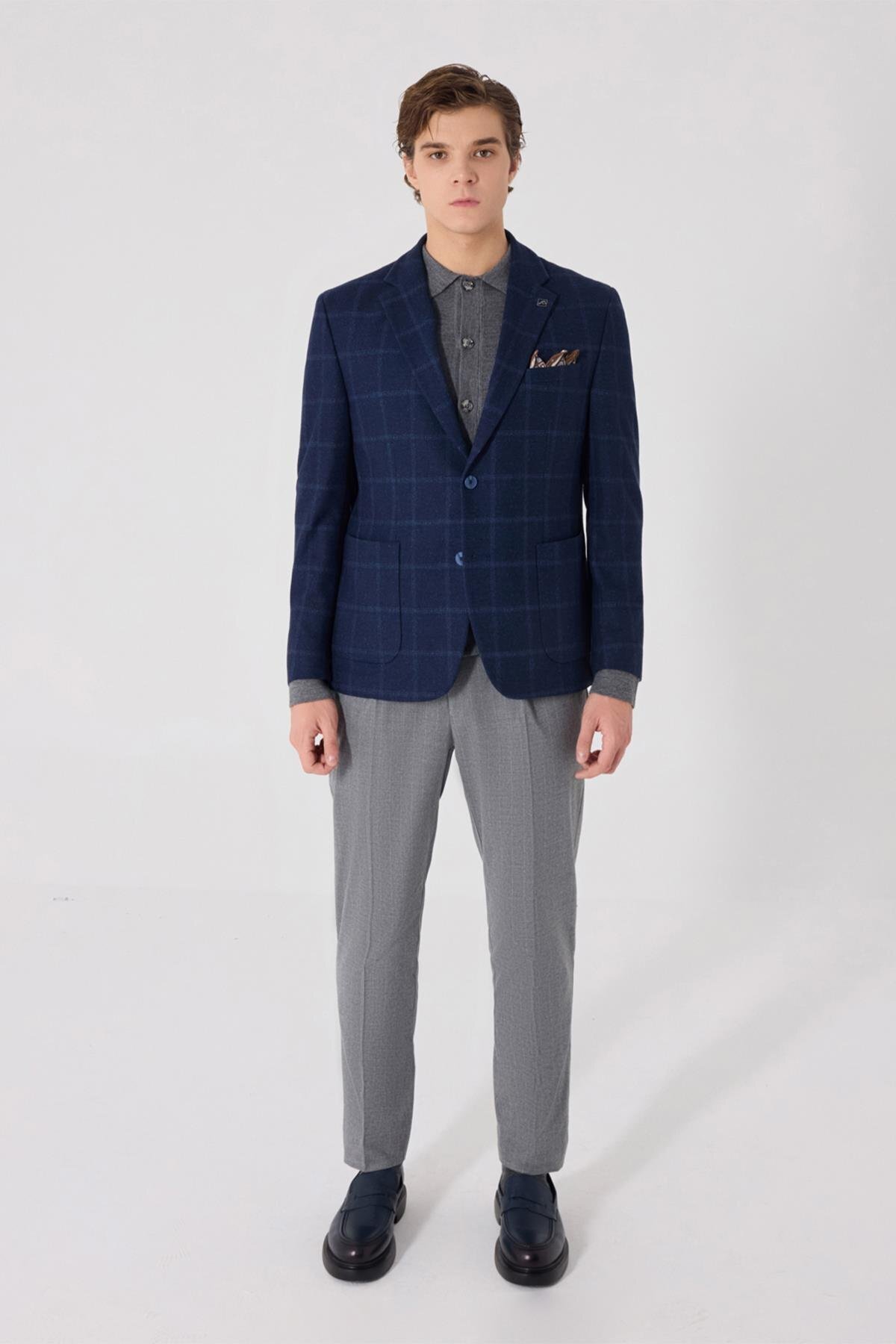 Sabri Özel CEKET Lacivert