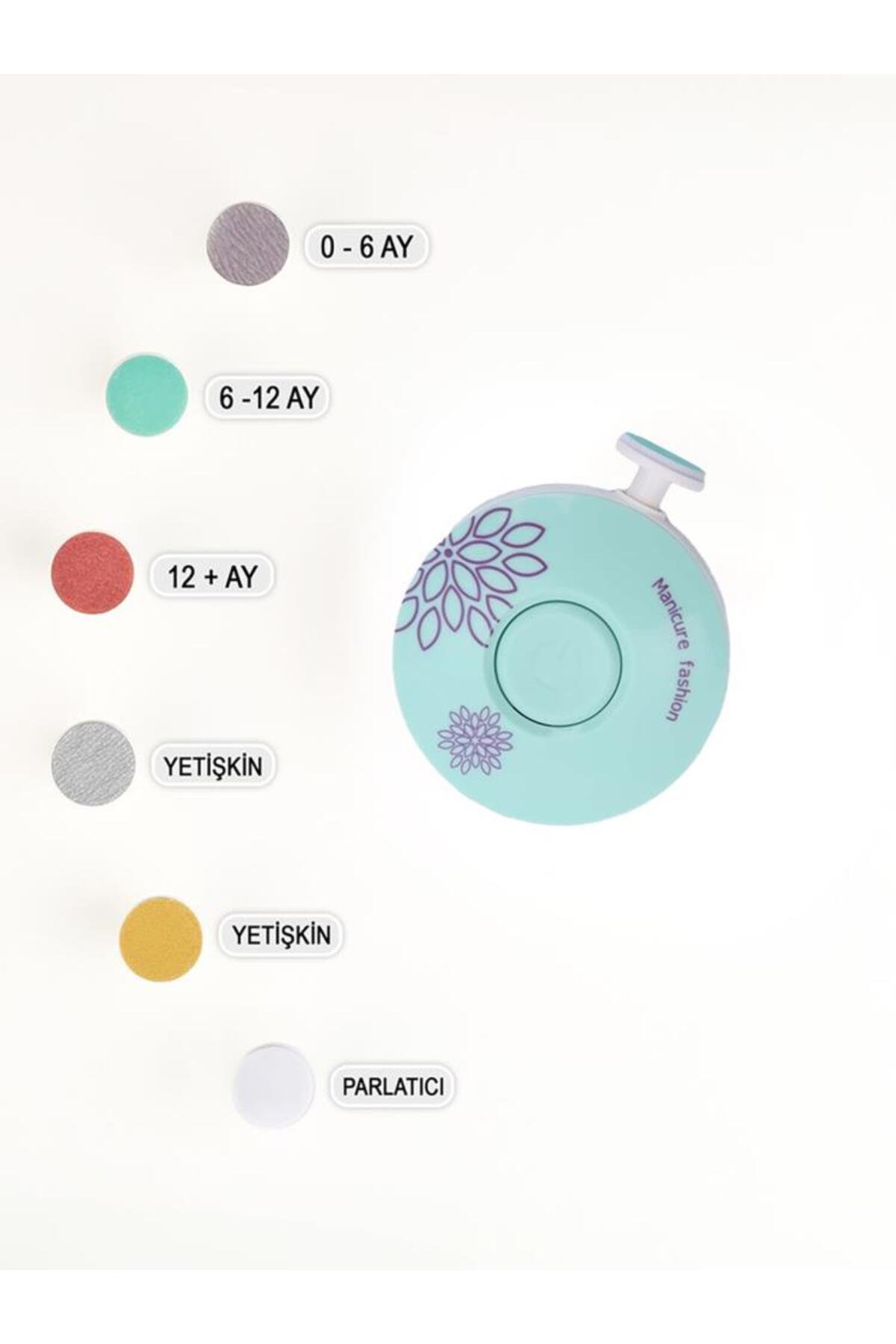 HODAF Elektrikli Bebek Tırnak Törpüsü - Pembe Standart