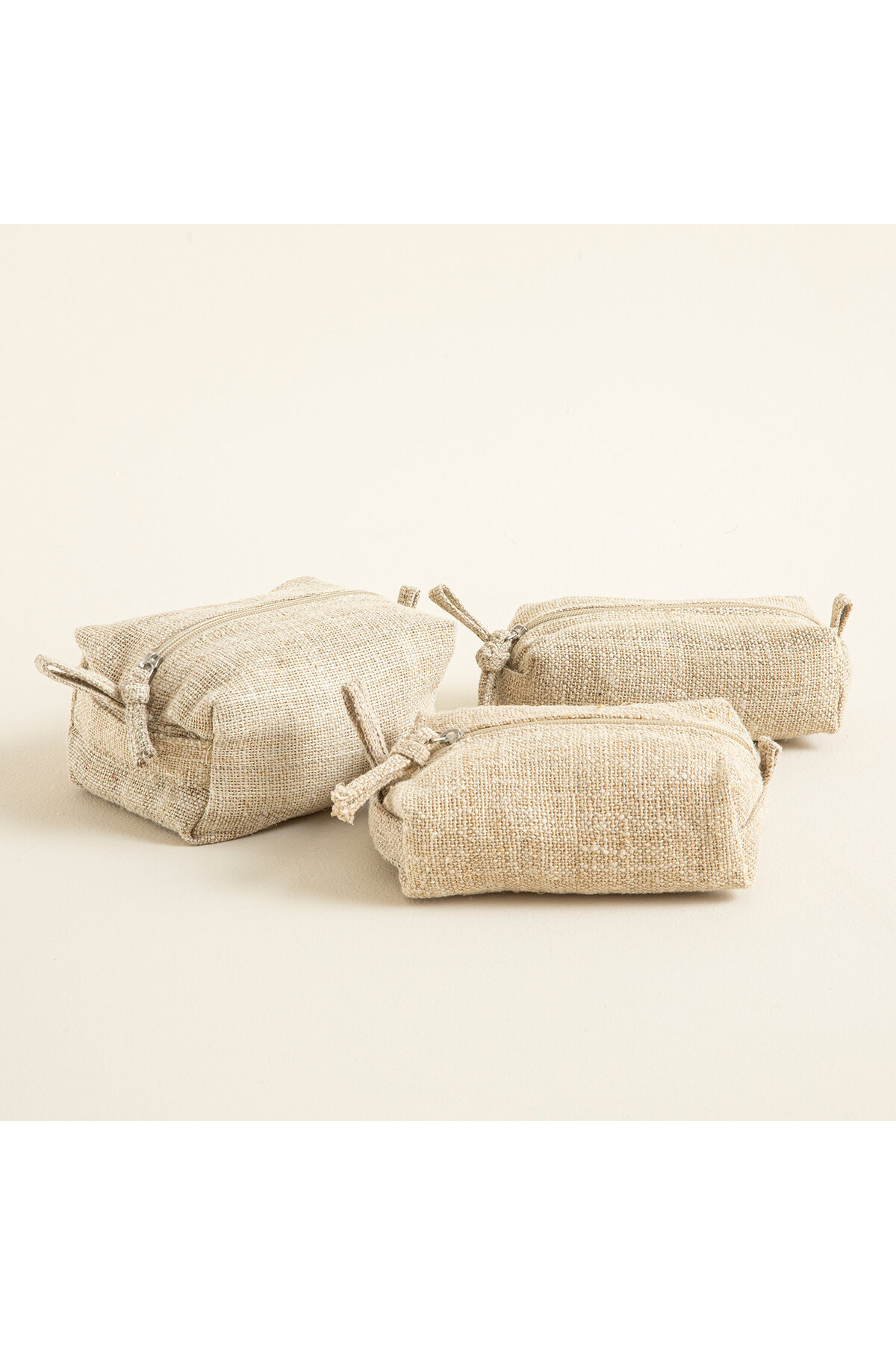 Hiyali Çok Amaçlı Çanta 19x8.5x6.5cm Natural — بژ CD242AKS087 — تصویر 5 از 5