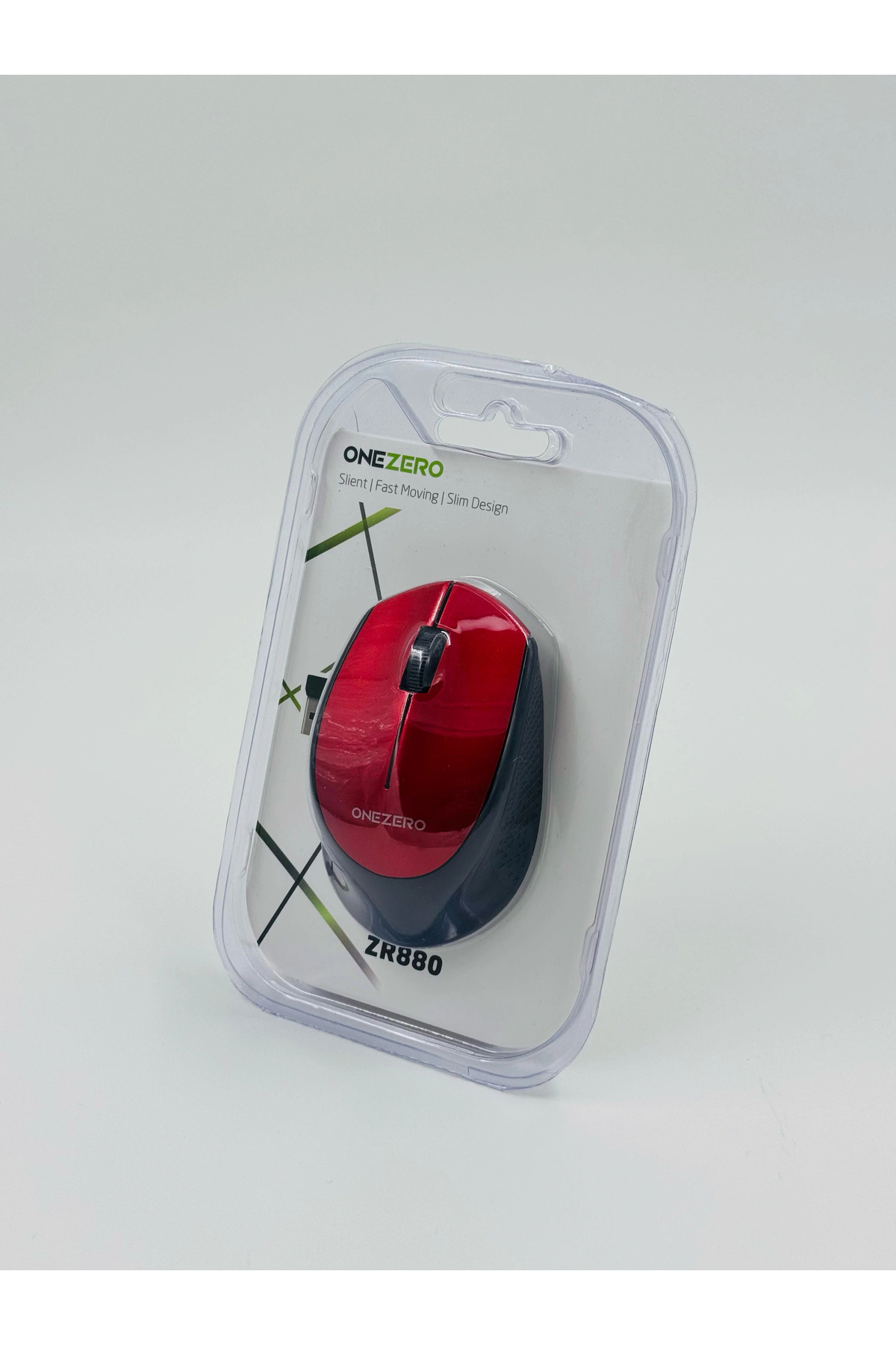 shopwave ZR880 Kırmızı Wireless Mouse