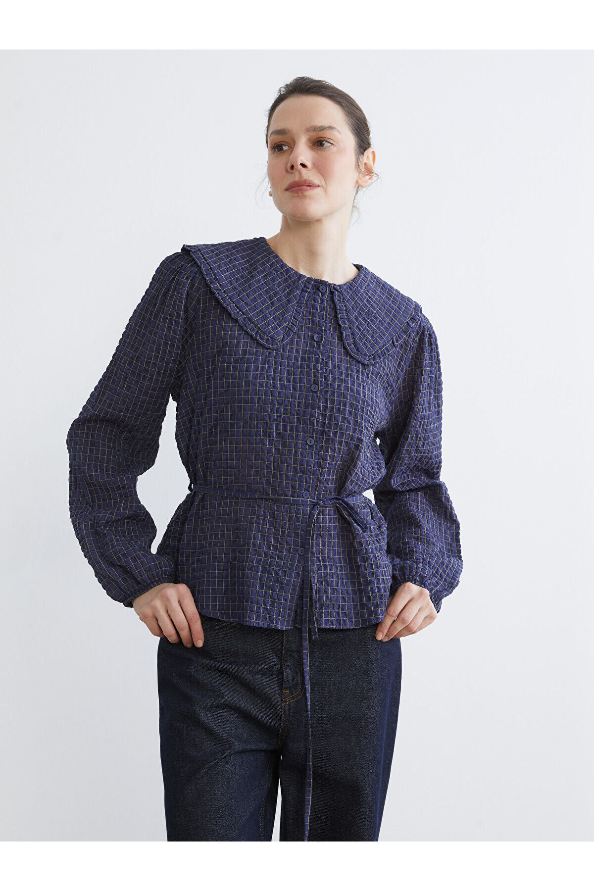 پیراهن ال سی وایکیکی LCW-551EBB8F