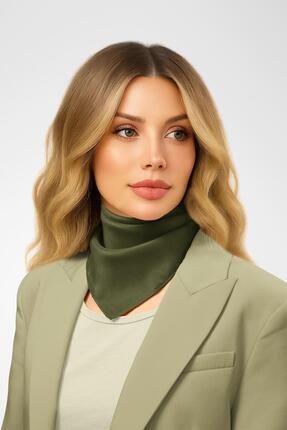 Modabutik Şifon Haki Bandana