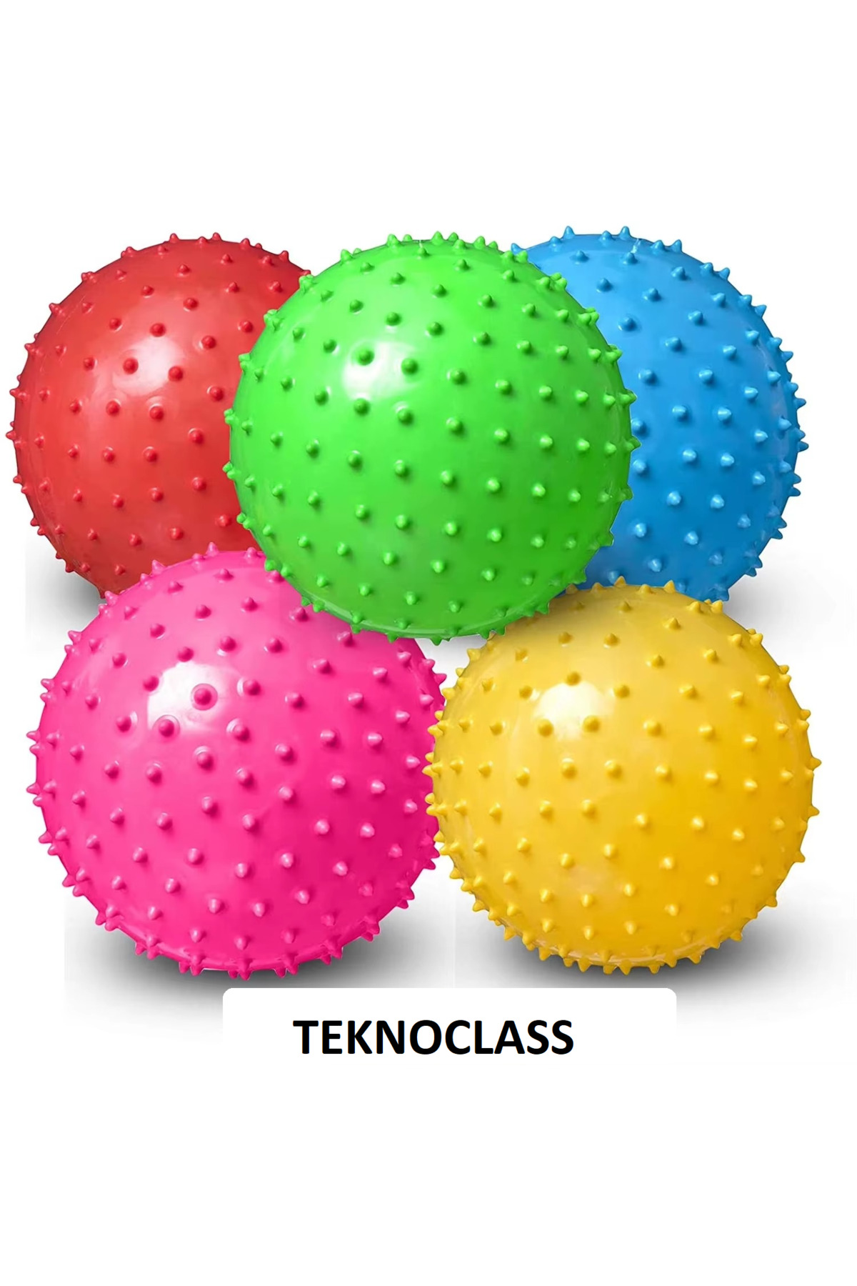 Canderel 20CM Yeni Nesil Oyun Topu Dikenli Top fotoğrafı 2 (önizleme)