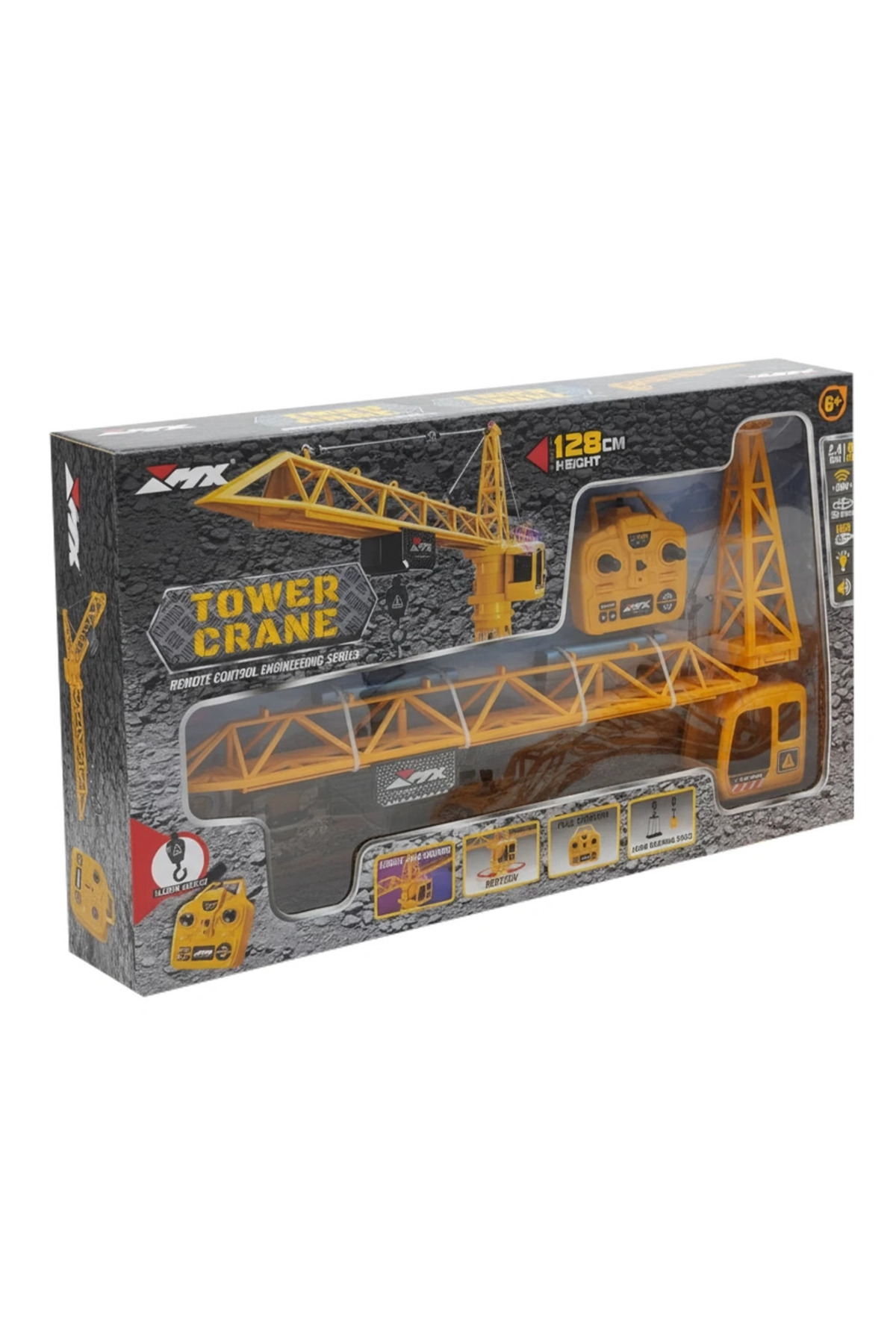 KARSAN Z6816a Kumandalı Kule Vinç Z6816A