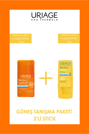 Uriage Bariesun Güneş Paketi Stick Invisible SPF50+ 2'li