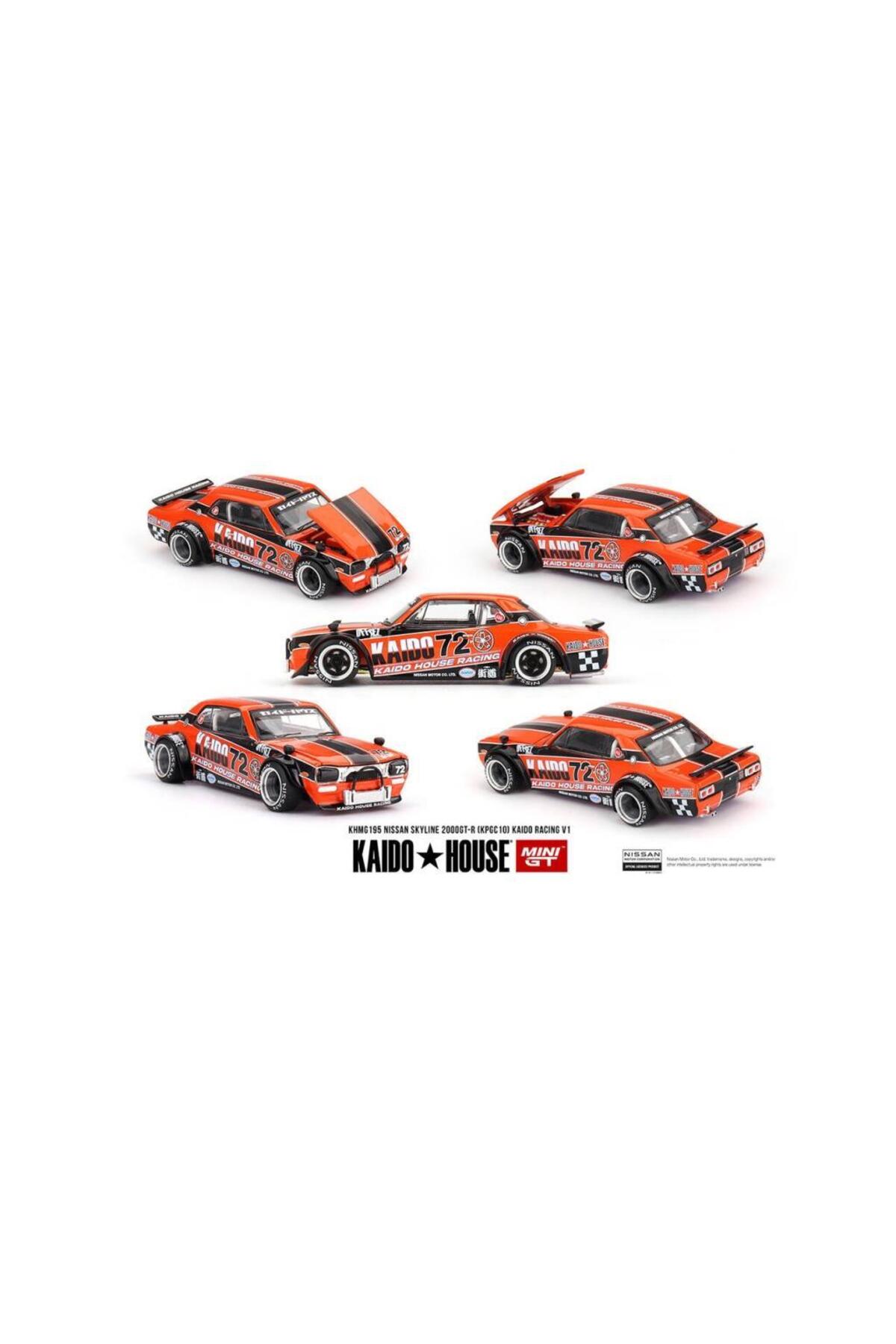 Genel Markalar Kaido House //195 Nissan Skyline 2000GT-R (KPGC10