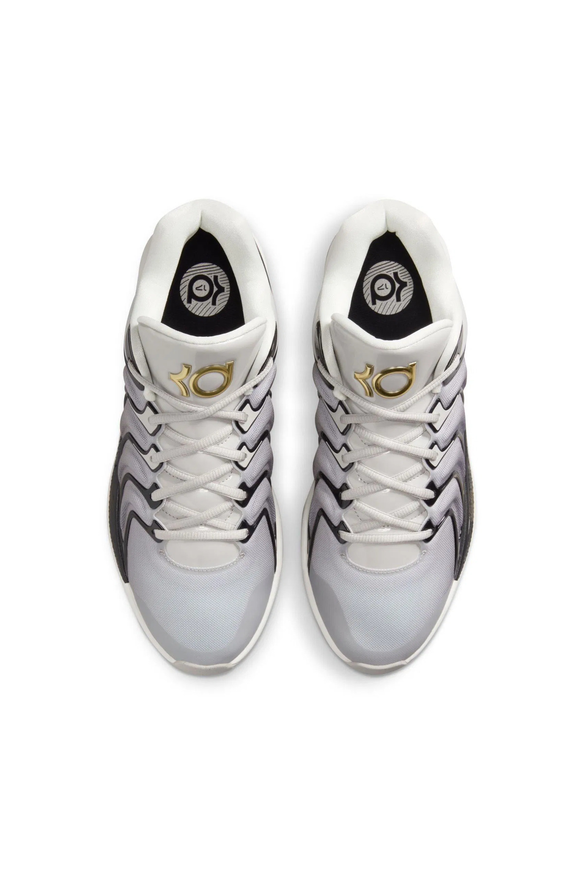Nikeナイキメンズ スニーカーKD17EPLight IronOreサイズ27 Nike KD17 'Light Iron Ore' Erkek Basketbol Ayakkabısı FJ9487-003