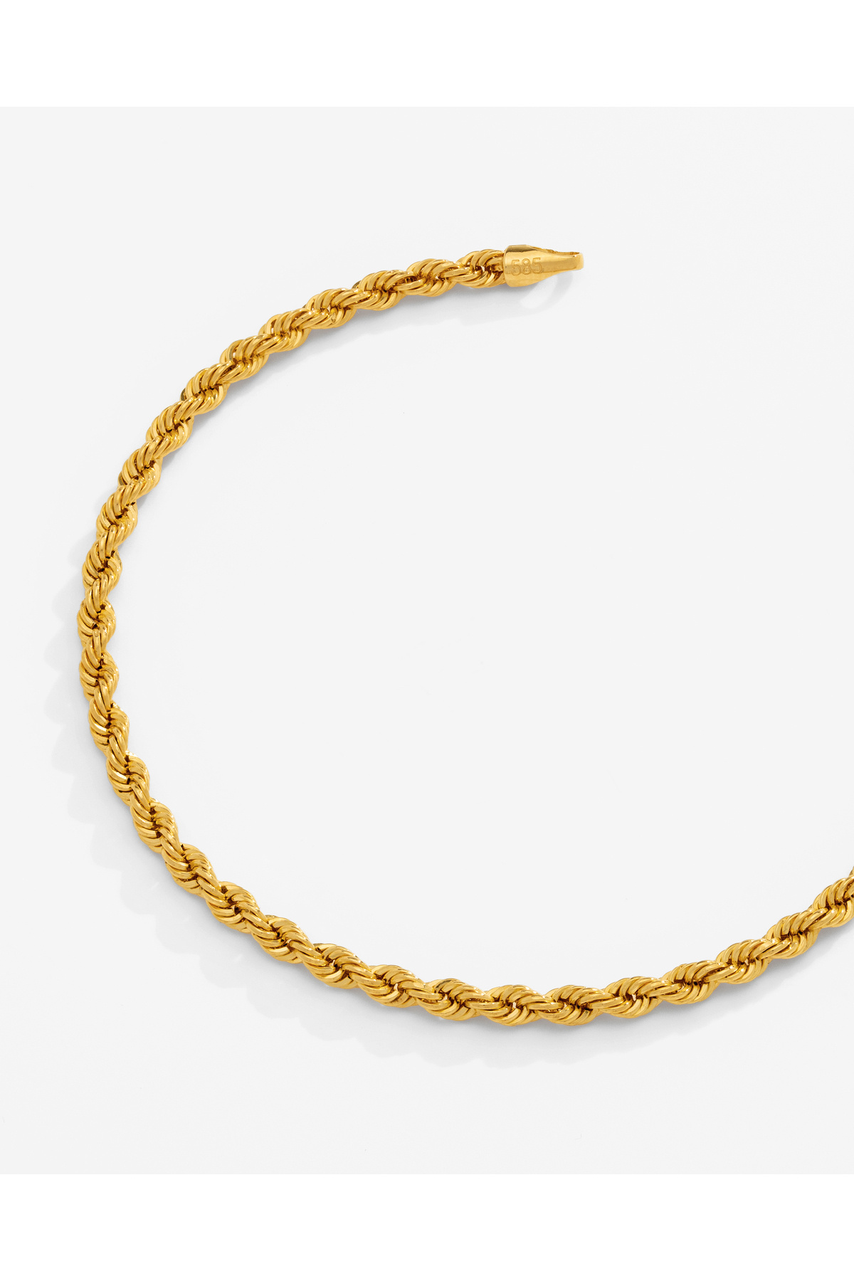 zerdezar gold 14 AYAR BURGU ZİNCİR BİLEKLİK