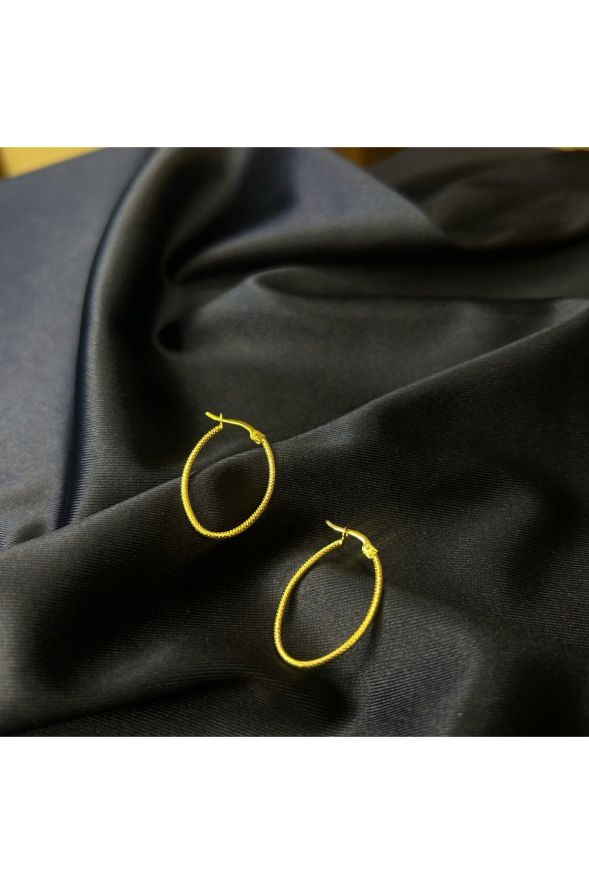 Arpaş 14 Ayar Halka Küpe