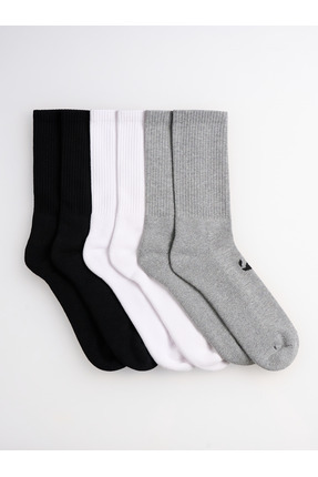 MONSIEUR CHAUSSETTE 6-Pack Havlu Soket Erkek Çorap | Organik Pamuklu | Yumuşa...