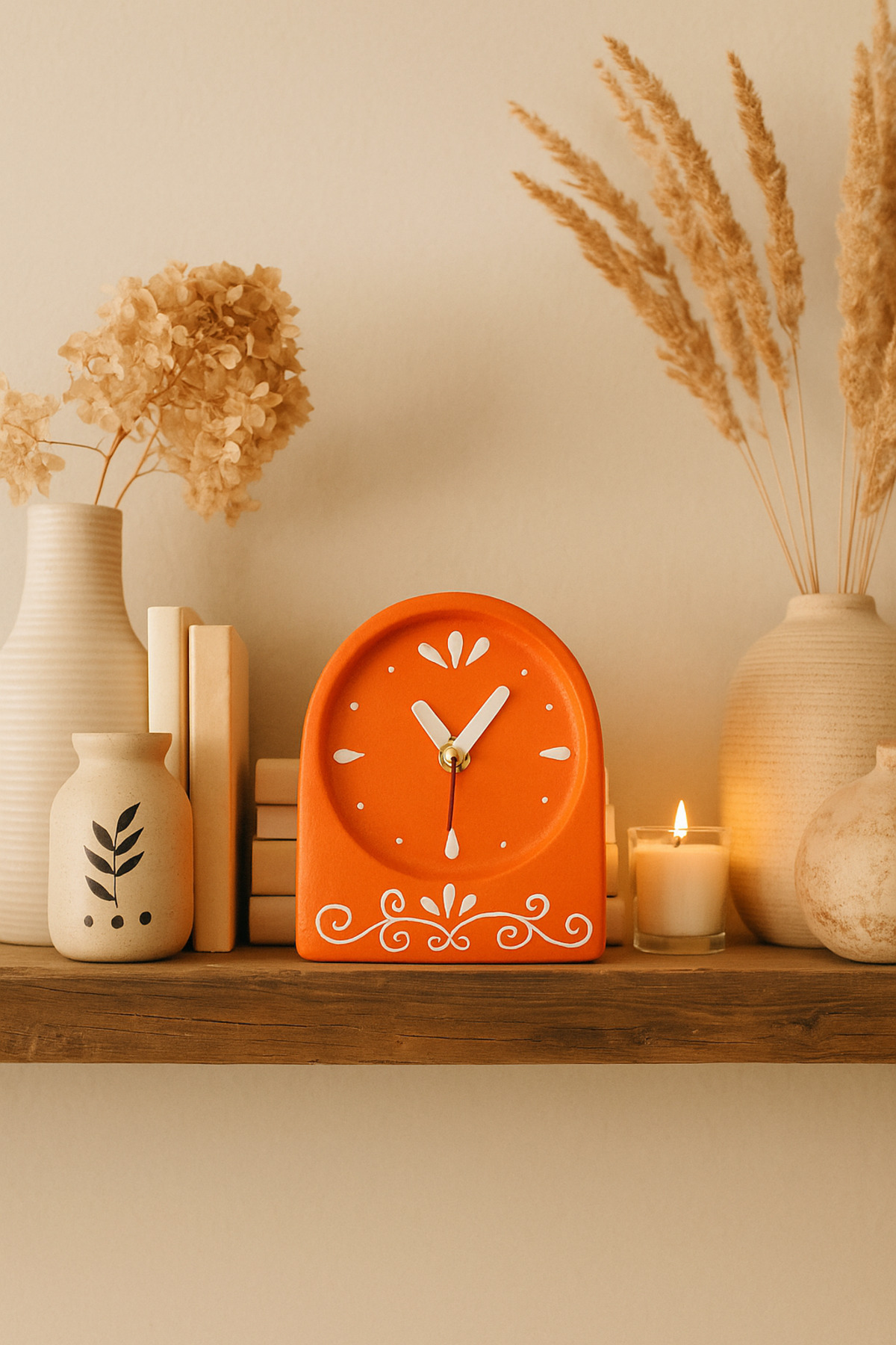 HİZ ART DECORATİON MASA SAATİ