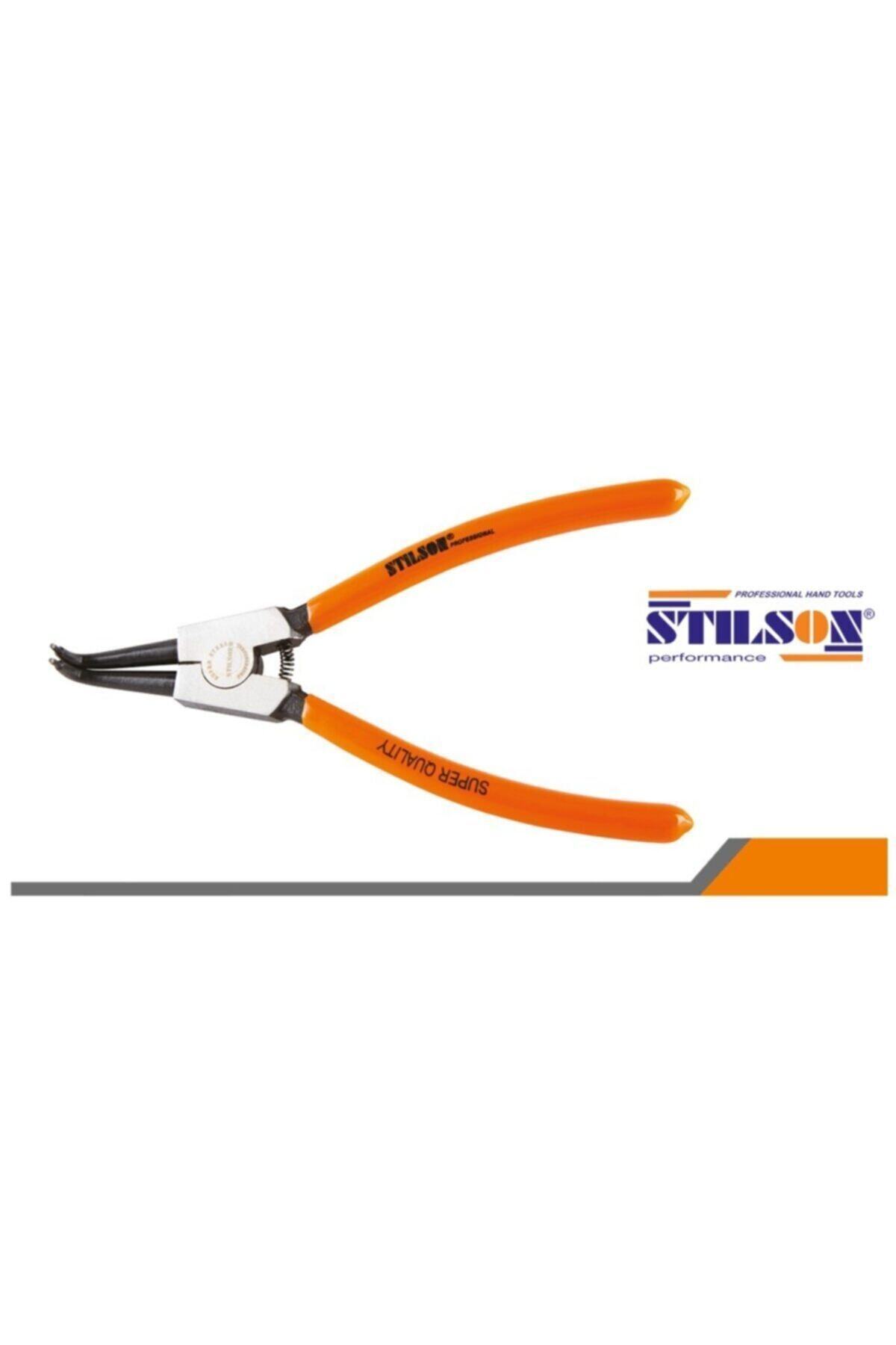 Stilson Sekman Pense Eğri Dış No:7 180mm