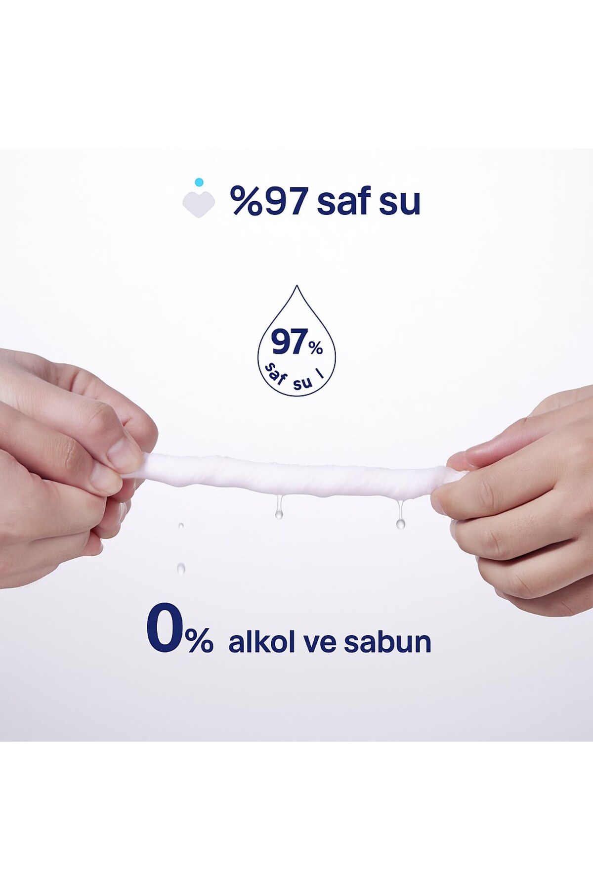 Chicco Parfümlü Islak Mendil %97 Doğal Kaynaklı, Alkol & Sabun İçermez, Lotus Çiçeği Özlü 9x72 Yaprak fotoğrafı 3 (önizleme)