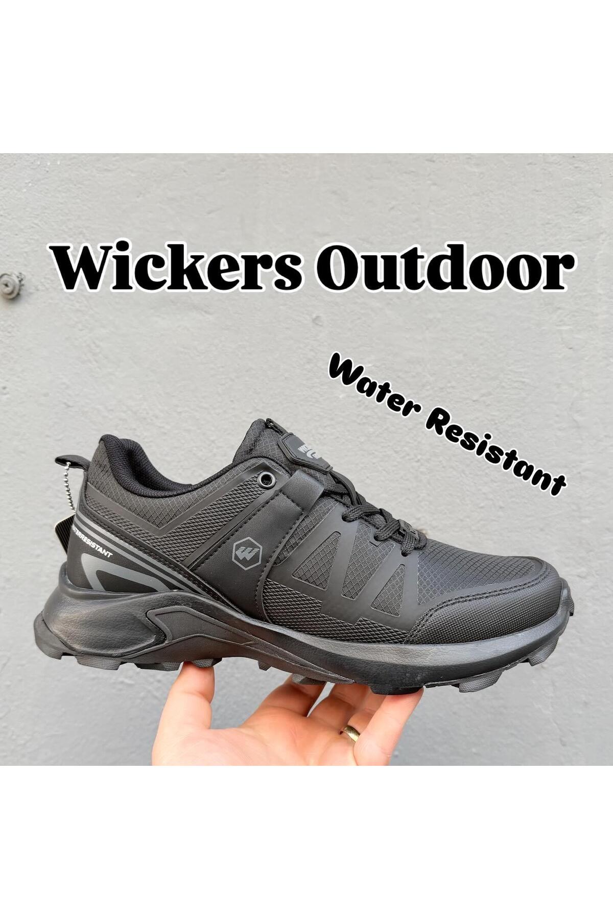 Wickers WATER RESISTANT ERKEK OUTDOOR AYAKKABI, KAYMAZ TABANLI