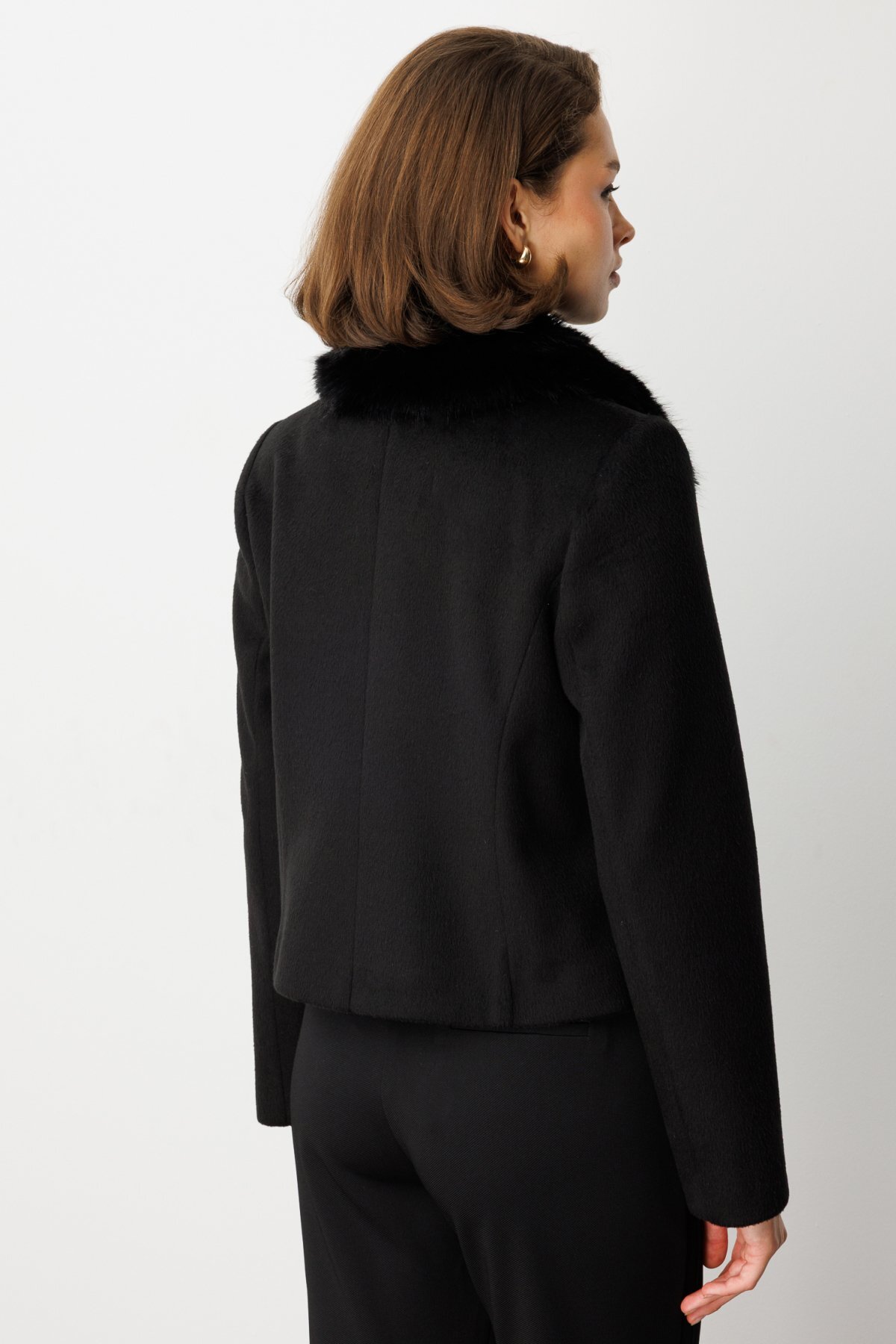 Ekol  Kadın Manto 26KEKL06121 - Görsel 6