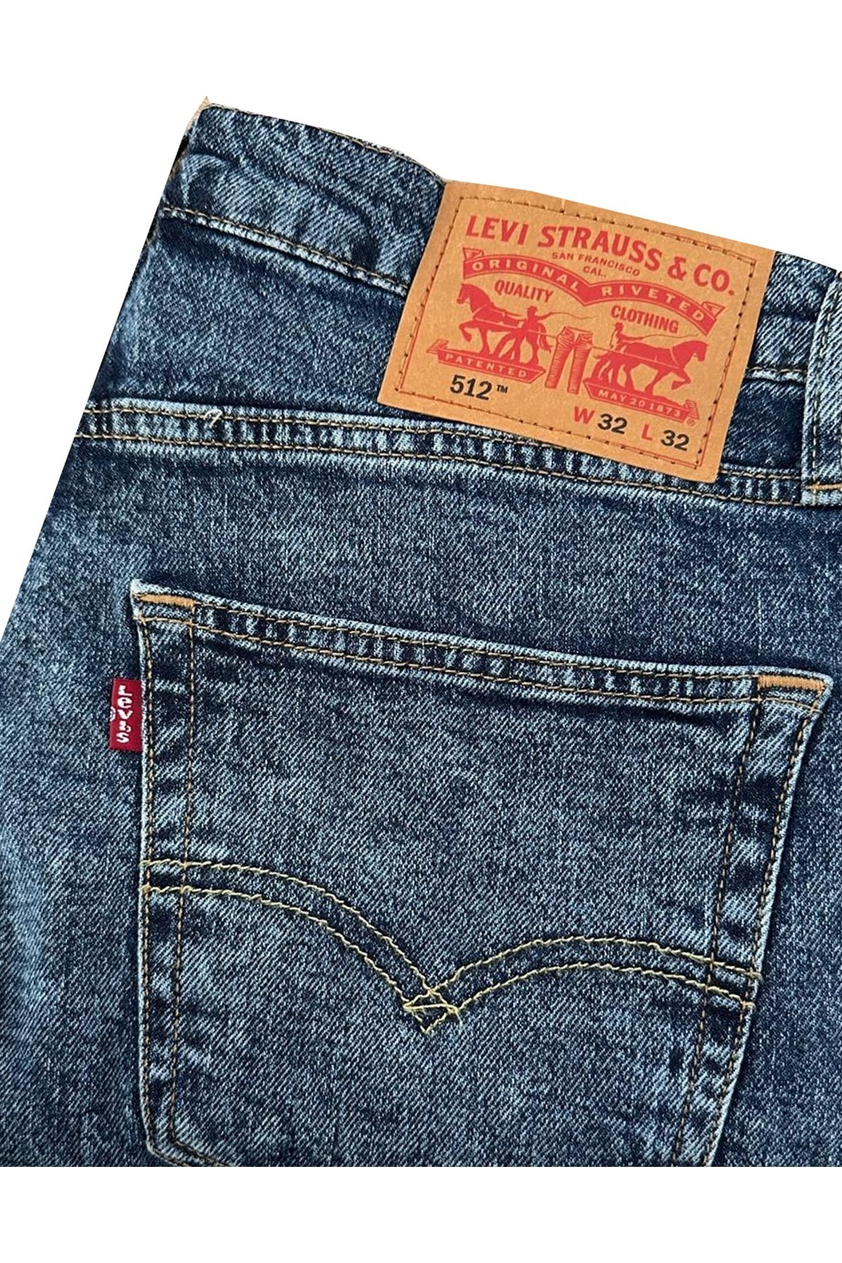 شلوار لیوایز 512tpr