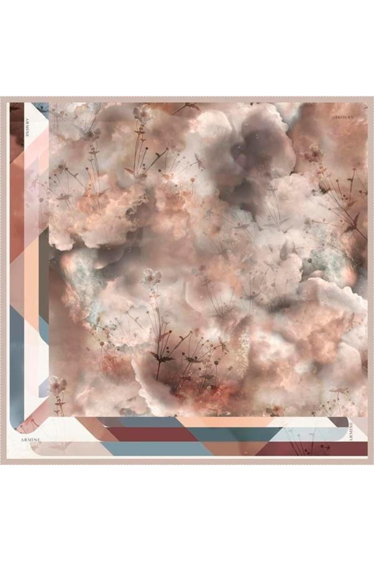 Silk Scarf Nostalgia -8354-80 Foundation Sura
