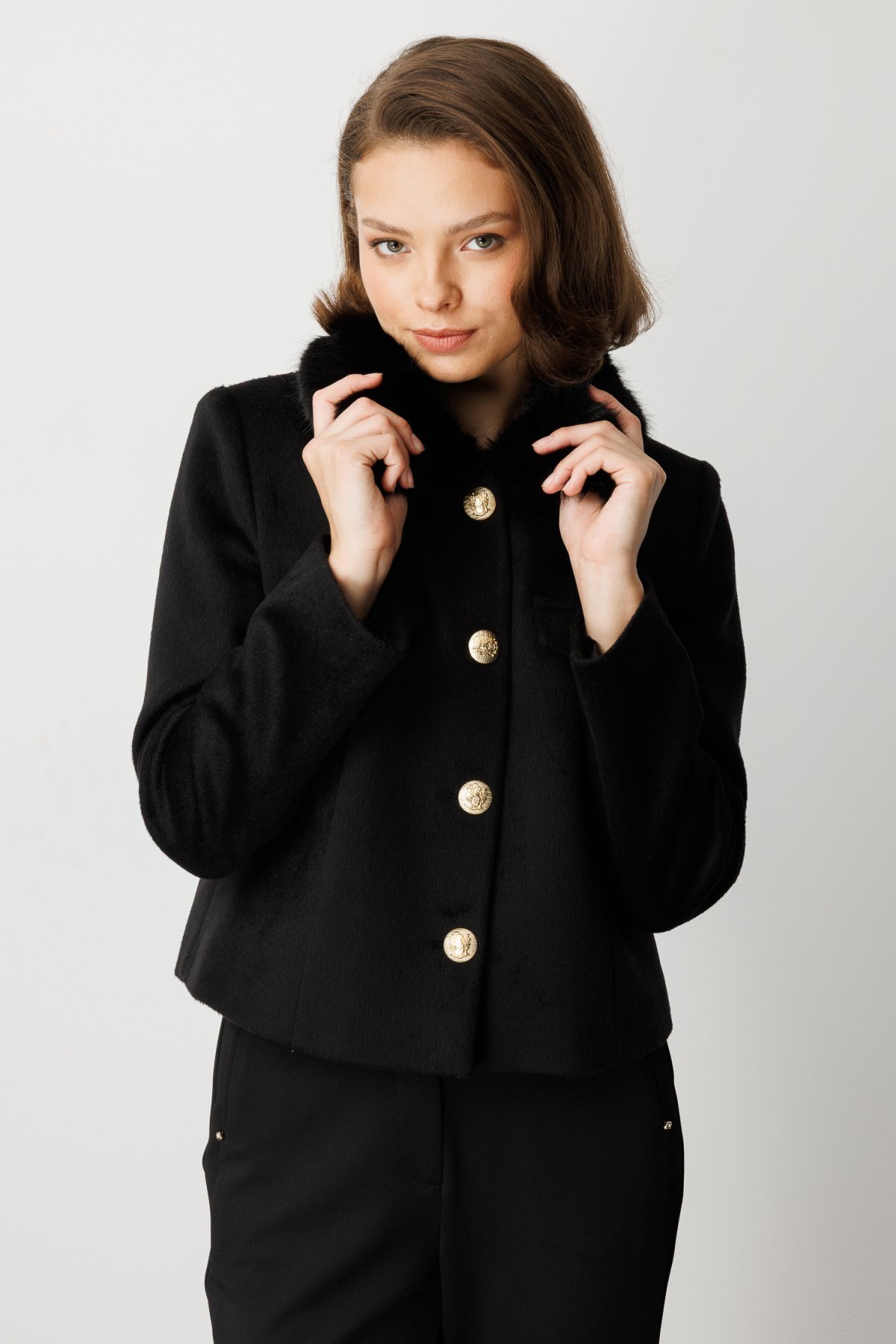 Ekol  Kadın Manto 26KEKL06121 - Görsel 3