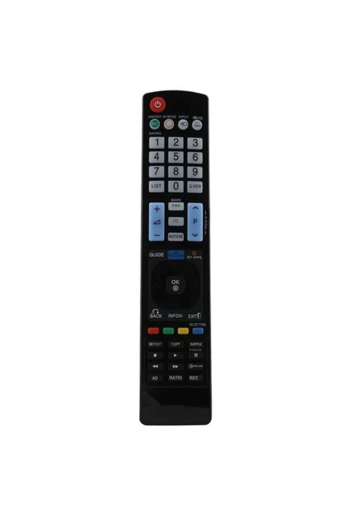 LG Weko Universal LCD LED TV Kumandası - Tüm Modeller İle Uyumlu Televizyon