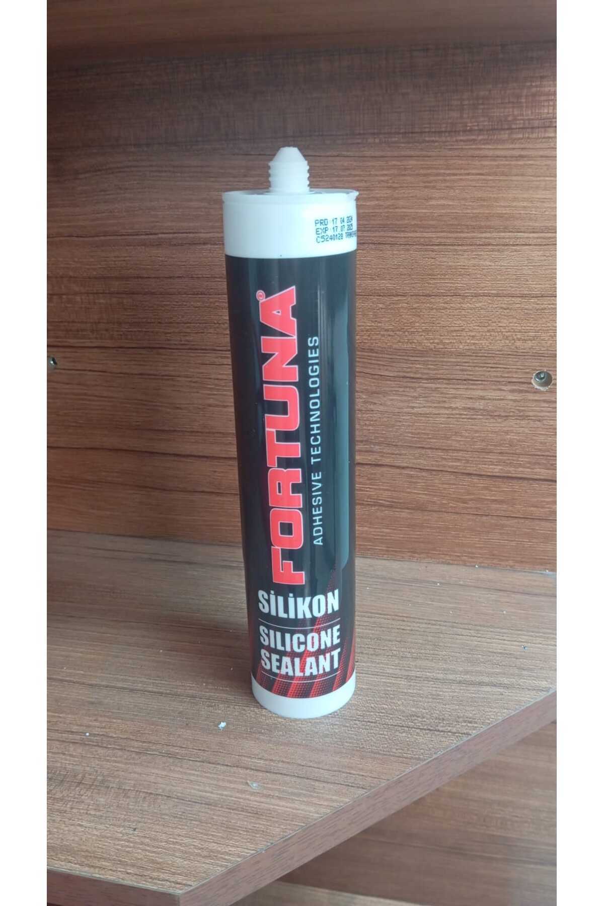 Fortuna Şeffaf Silikon 220 Gr