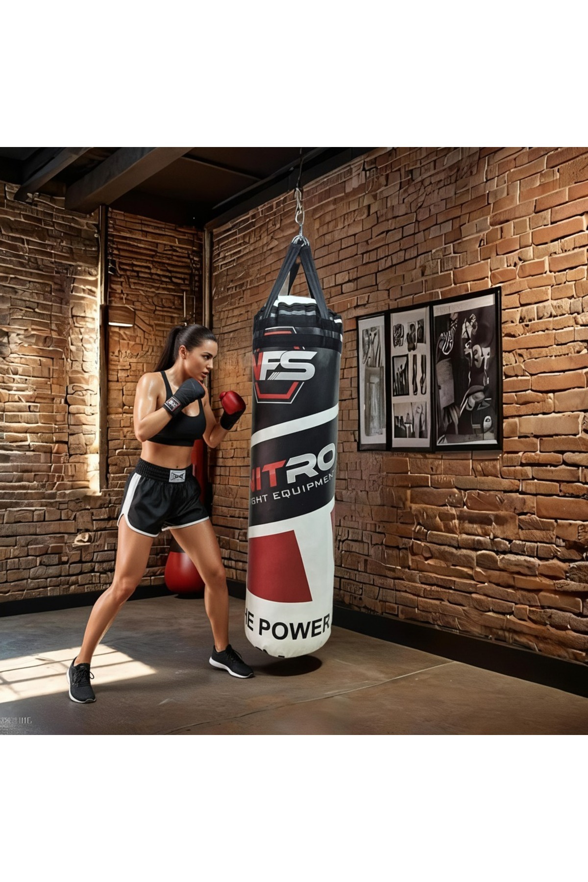 assa spor BOKS-180 COMBAT KUM TORBASI 180X40 CM