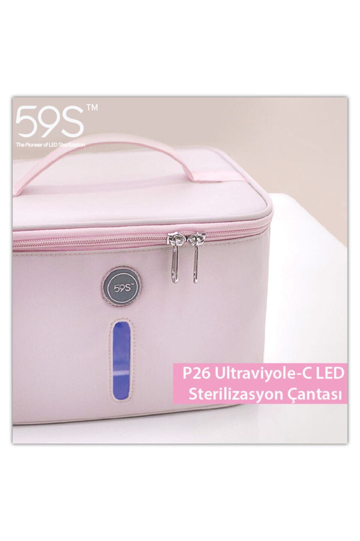 59s P26 Ultraviyole Uvc Çok Fonksiyonlu Sterilizasyon Çantası fotoğrafı 3 (önizleme)