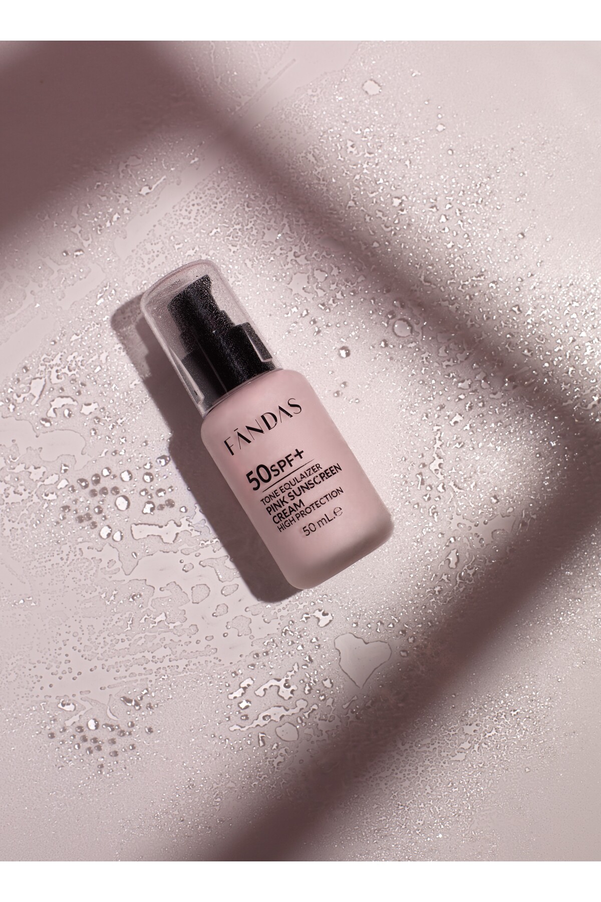 Pink Sunscreen Yüz Kremi - Nemlendirici Etkili 50 SPF+ — FA0028 — تصویر 5 از 5