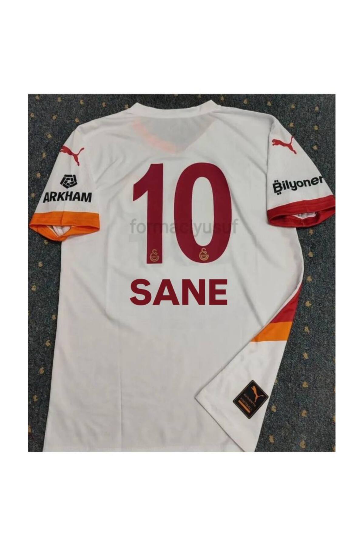 SPECİAL ARENA 5 YILDIZLI 𝙜𝙖𝙡𝙖𝙩𝙖𝙨𝙖𝙧𝙖𝙮 24/25 LEROY SANE DEPLASMAN YETİŞKİN BEYAZ FORMASI