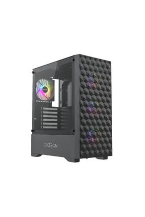 NextGo Fazeon F6 F6A650BBM ARGB Fanlı 650 W ATX Oyuncu Kasası