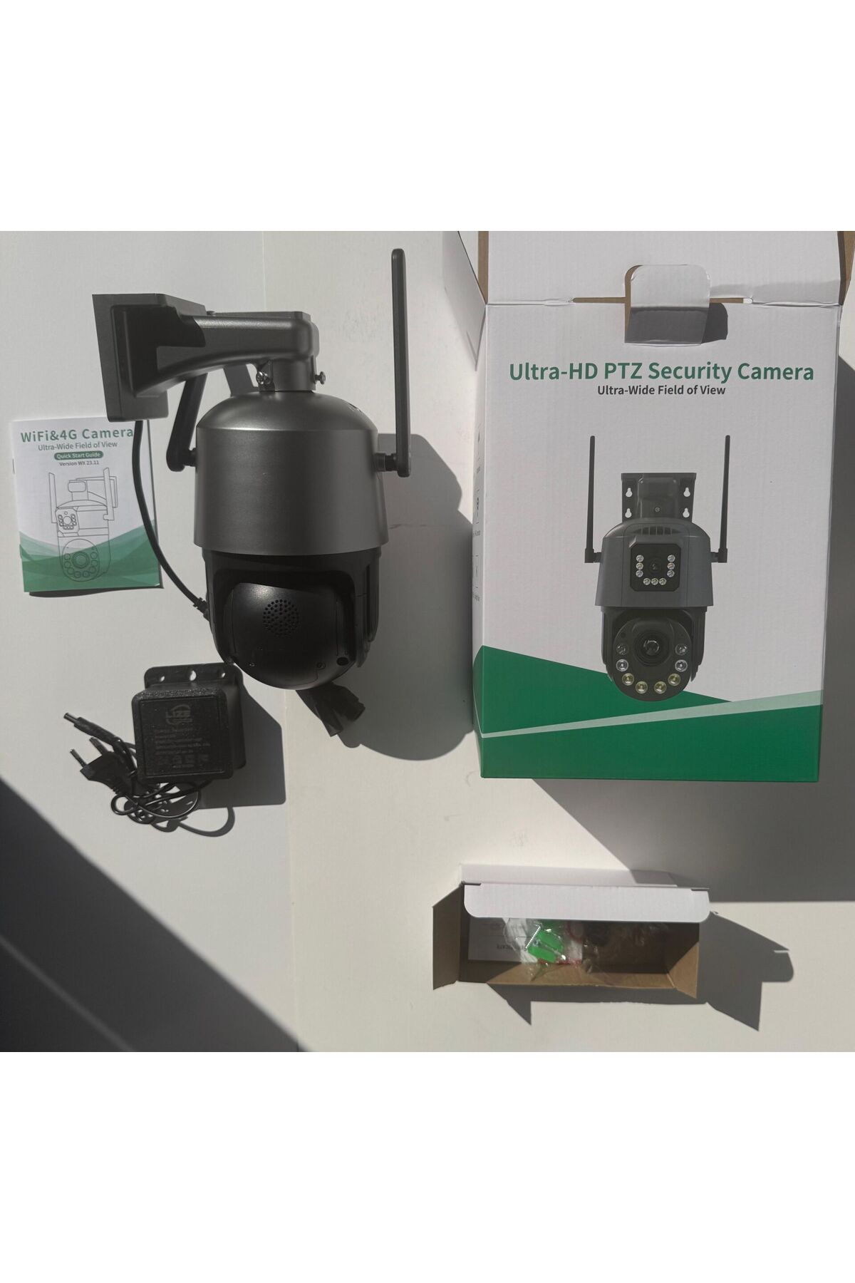 Epilons 4K Wifi Güvenlik Kamerası – 36X Optik Zoom, Çift Lens, Gece Görüşlü, Alarmlı, Motorize Odaklama fotoğrafı 4 (önizleme)