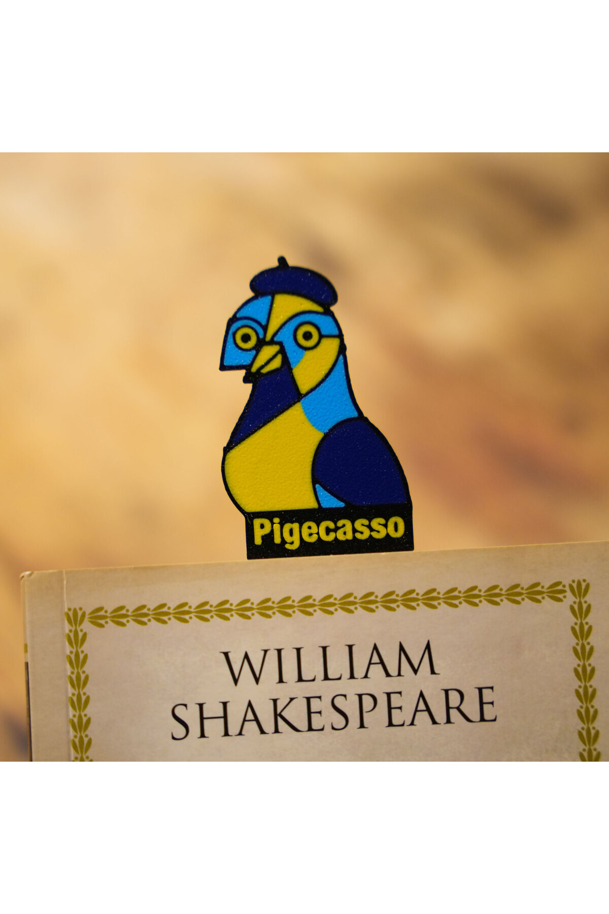 BostanDesign 3’lü Kitap Ayracı Seti – Sanat ve Hayvan Temalı Eğlenceli Tasarım