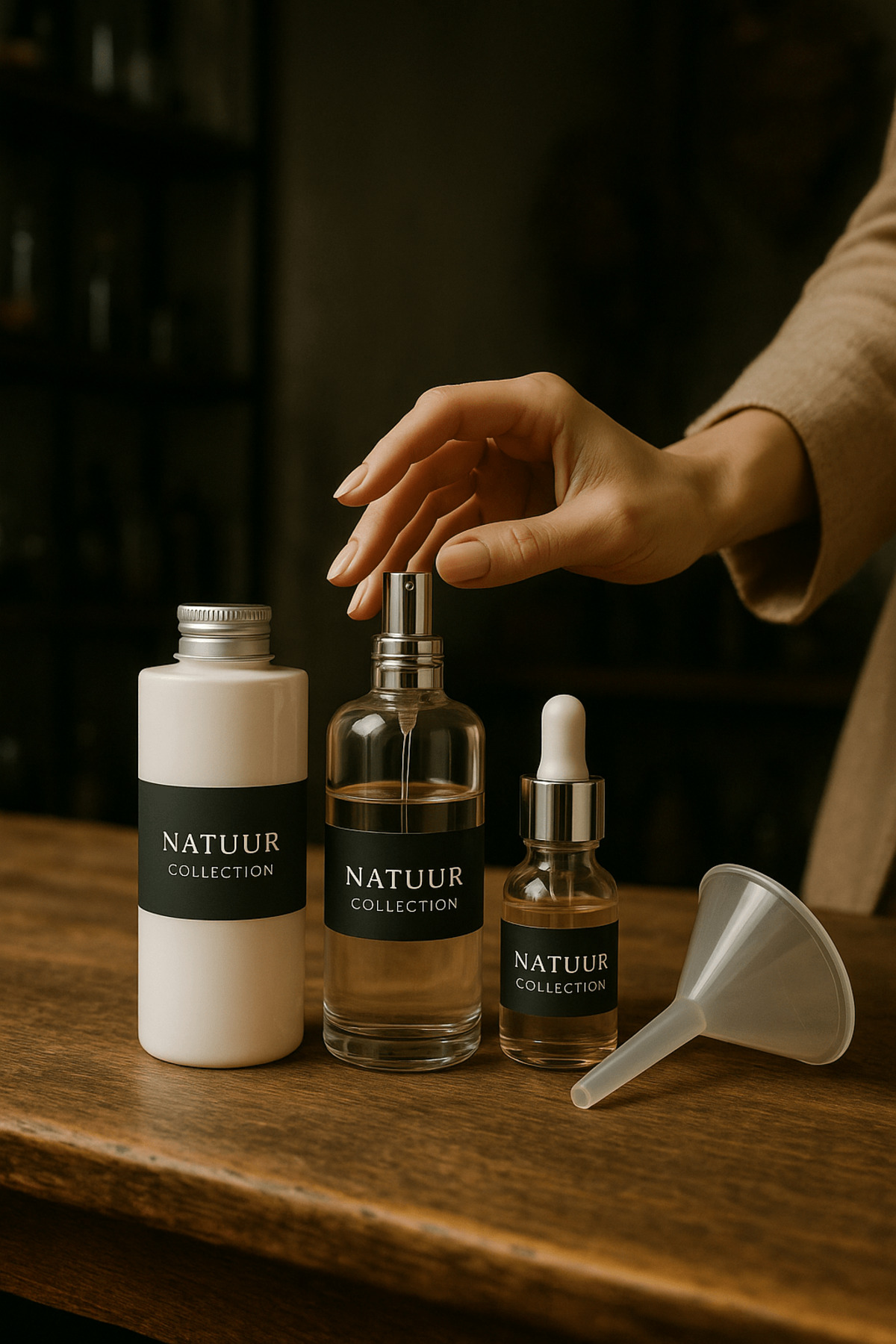 N170 Bur berry – Touch Kadın Parfüm Yapım Kiti Kalıcılığı Garantile Yoğun Konsantre Parfüm 100 ml — N170KitHg — تصویر 3 از 7