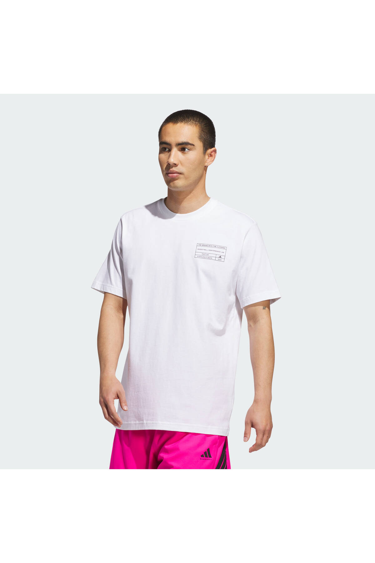 تیشرتمردانهadidasسفید