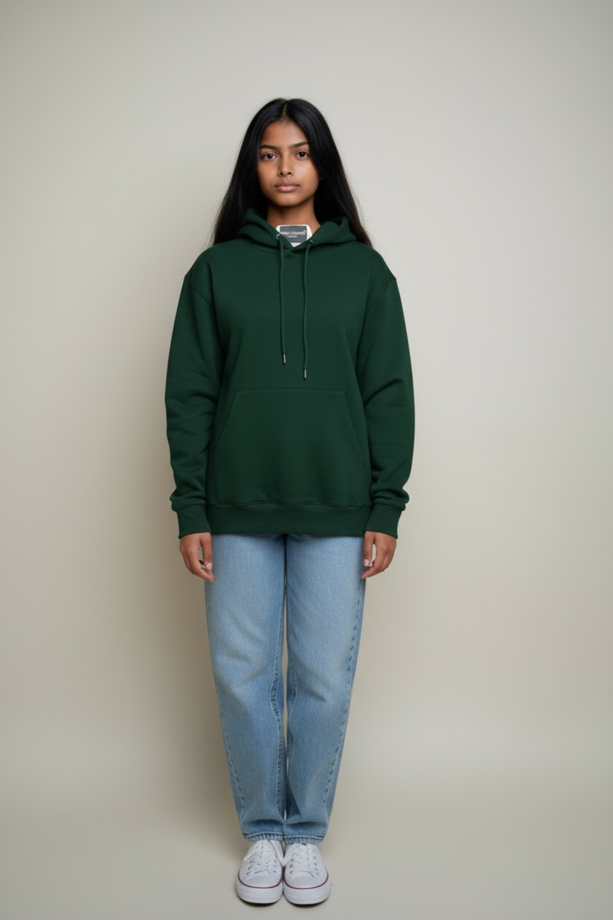 Butik 3 İplik Rahat Kalıp Kışlık Sweat Okul Forması Günlük Spor Sweat