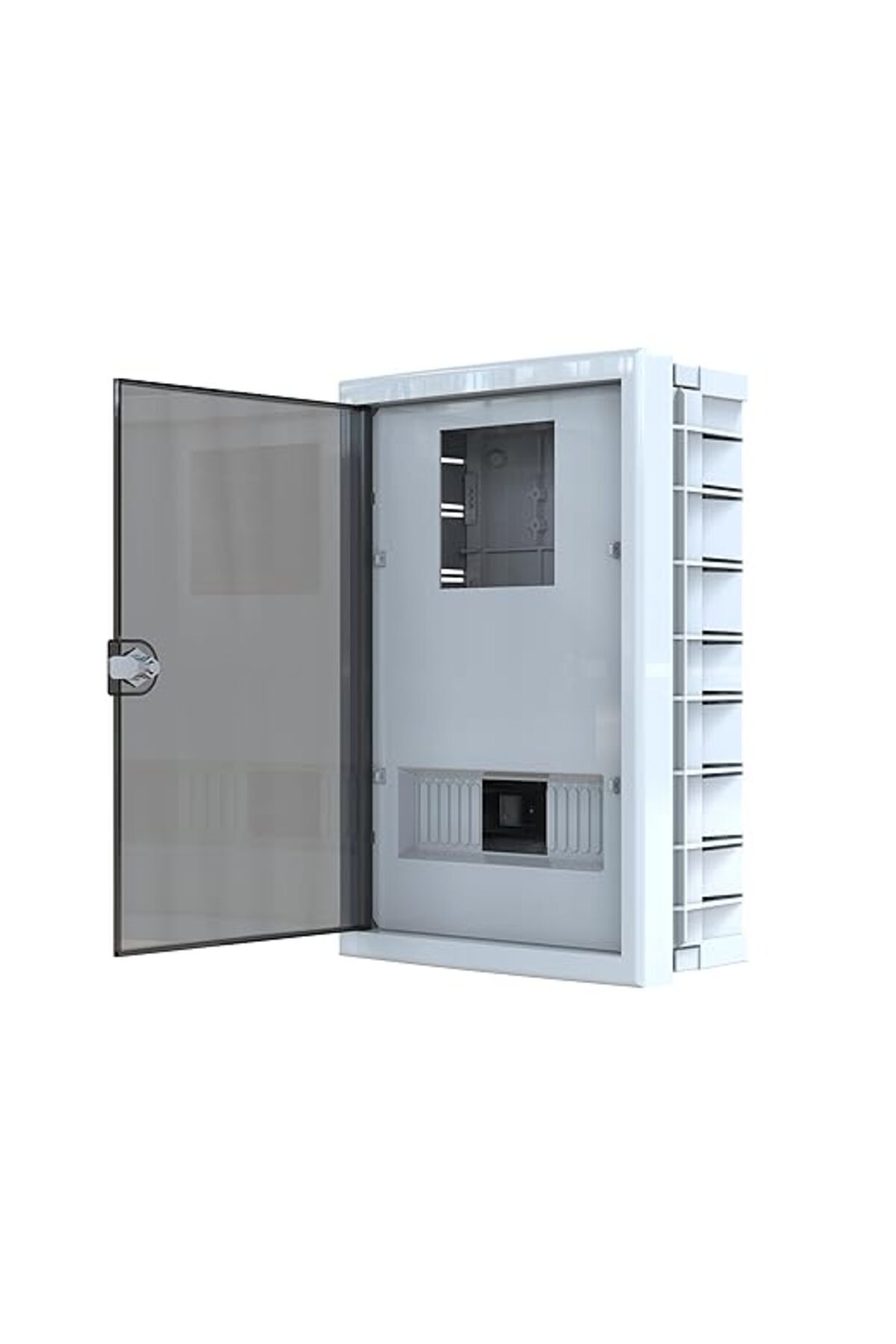 SoyluhanStore Kutusu 9 Sigortalı Monofaze/Trifaze Sıva Altı Sayaç Kutusu IP40 25 x 37.5 x 12.6 cm POLİ 101