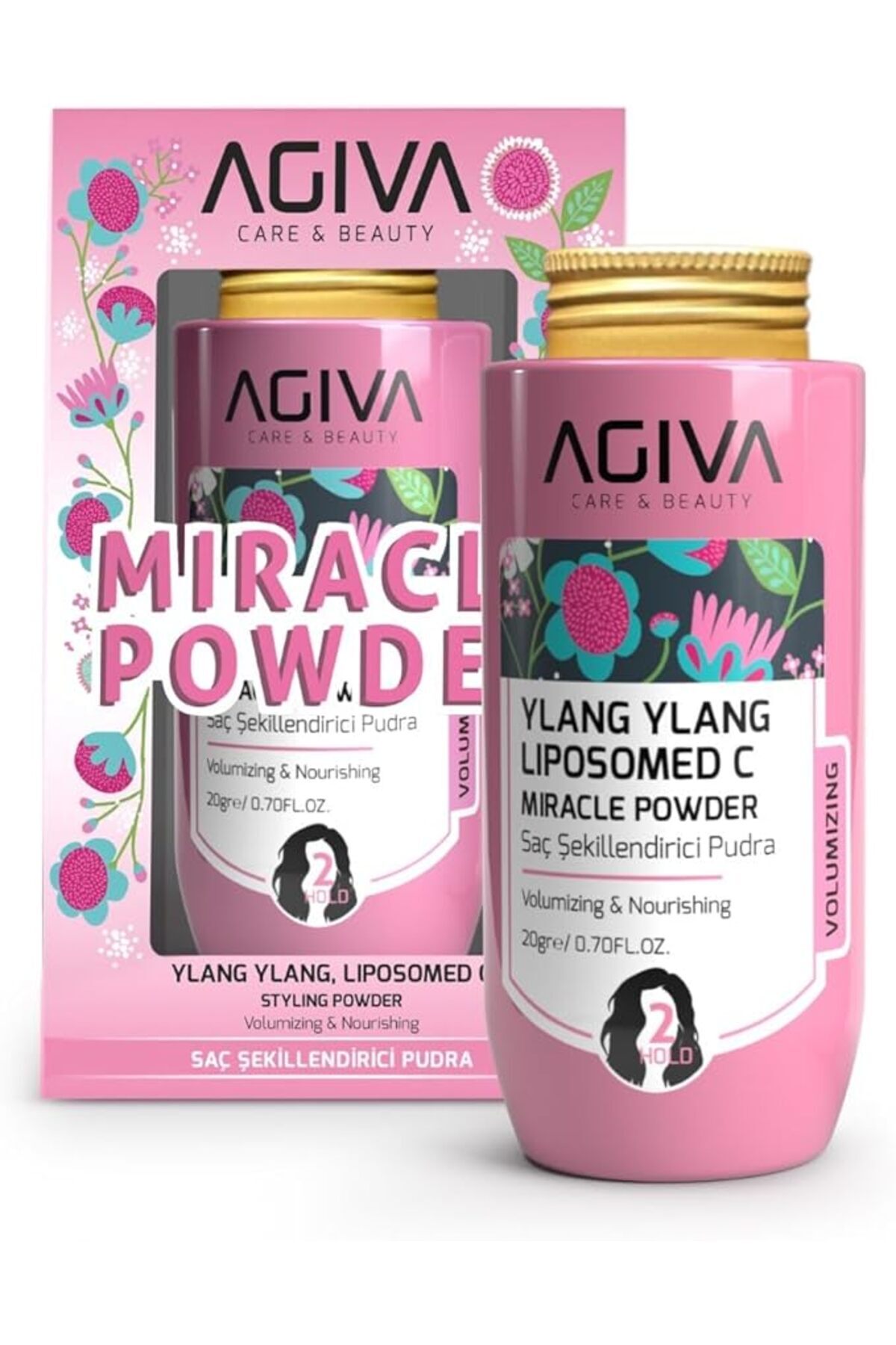 salesalbutik Care Ylang Miracle 20Gr Saç Pudrası