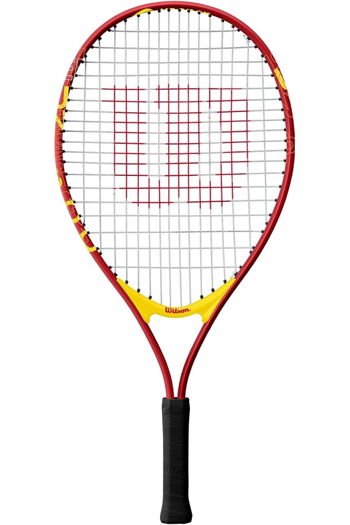 salesalbutik US Open Jr tenis raketi, çocuklar için, alüminyum