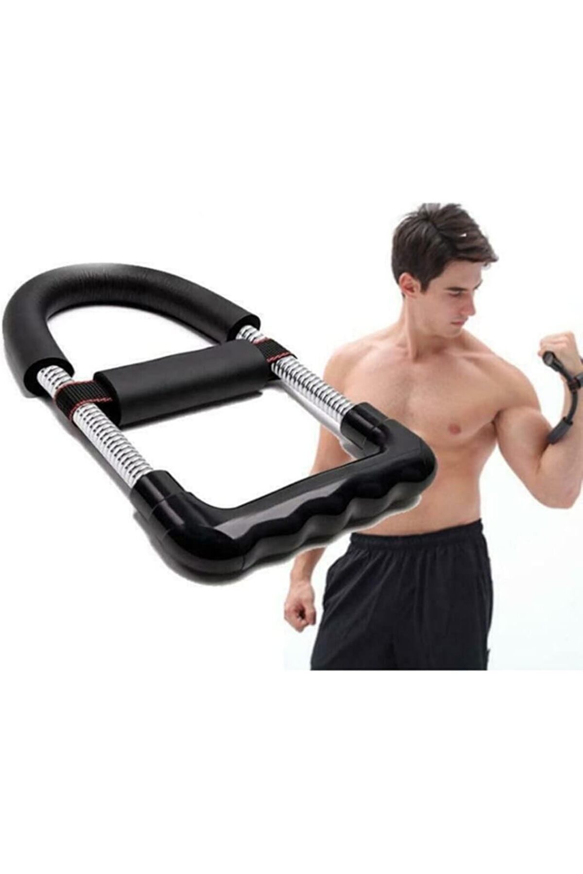 salesalbutik Kol Güçlendirme Aleti El Yayı Ön Kol Kas Geliştirme Forearm