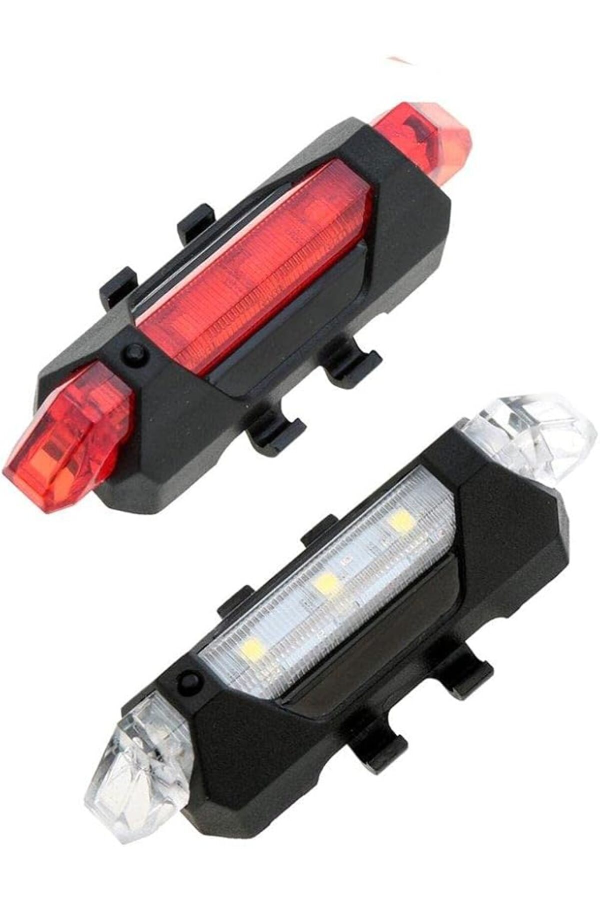 salesalbutik Işığı LED Stop Arka İkaz Işık Lamba USB Şarjlı 4 Mod