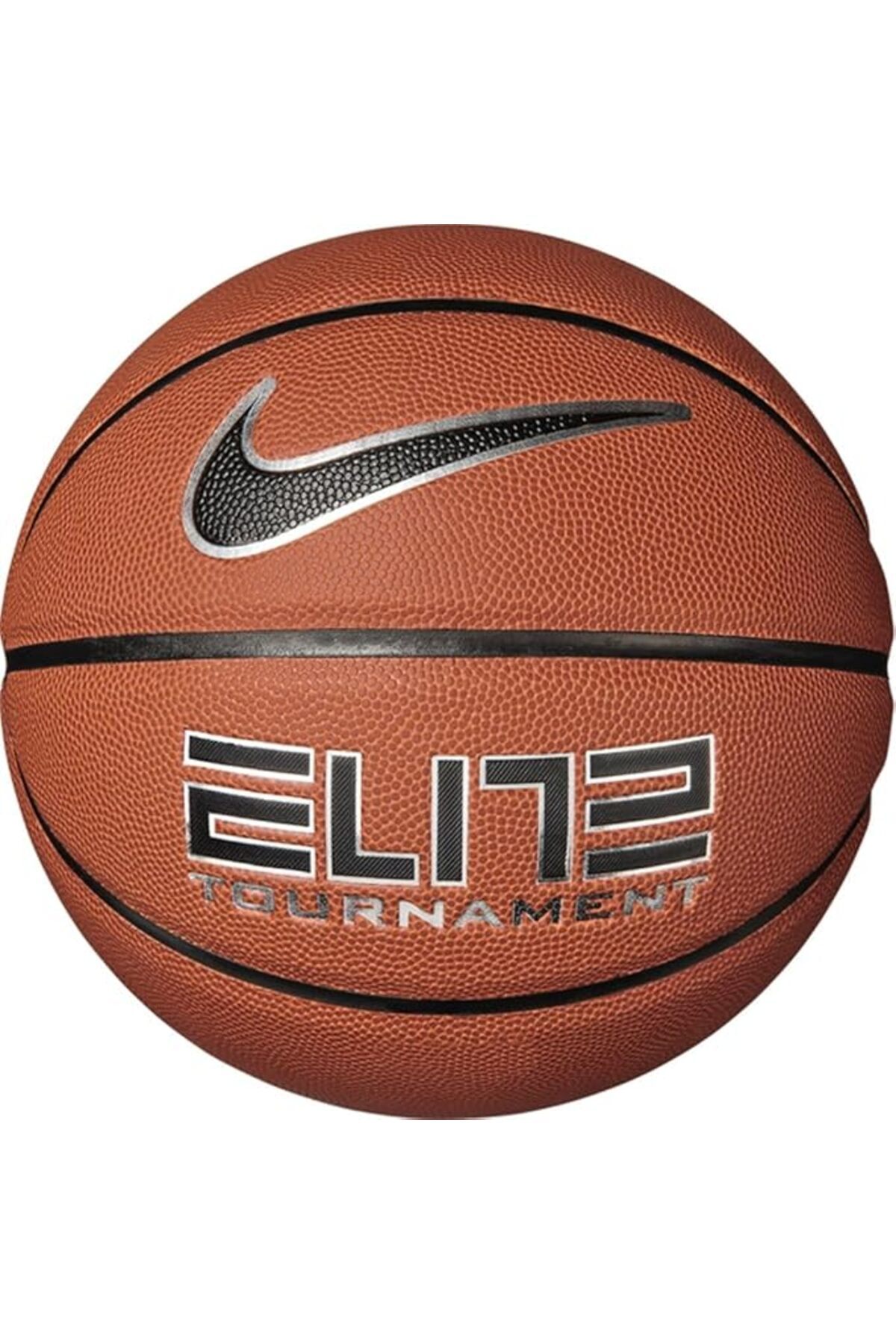 SoyluhanStore Elite Tournament 8P Deflated Basketbol Topu N1009915855 Turuncu