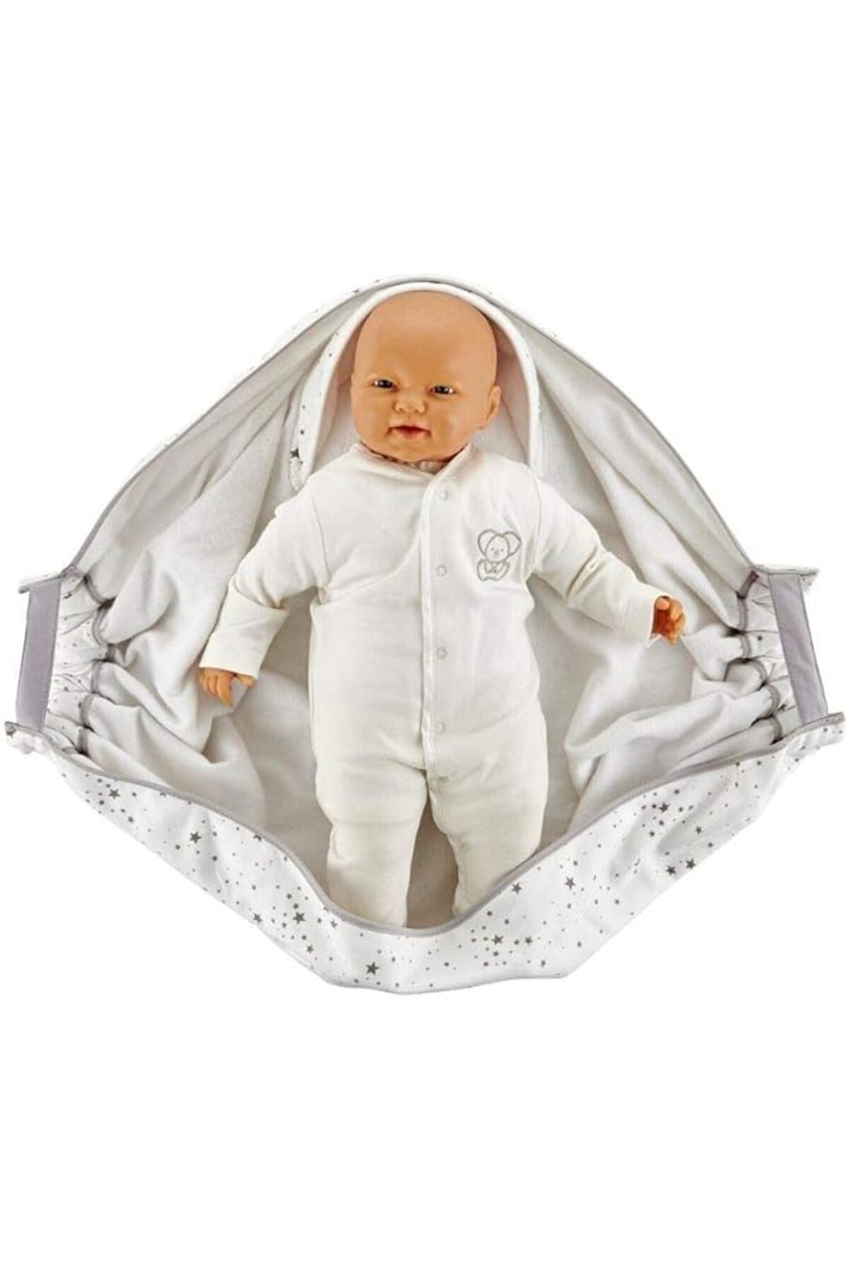 SoyluhanStore 8681049216434 Bohça, Bebek Taşıma (Beyaz)