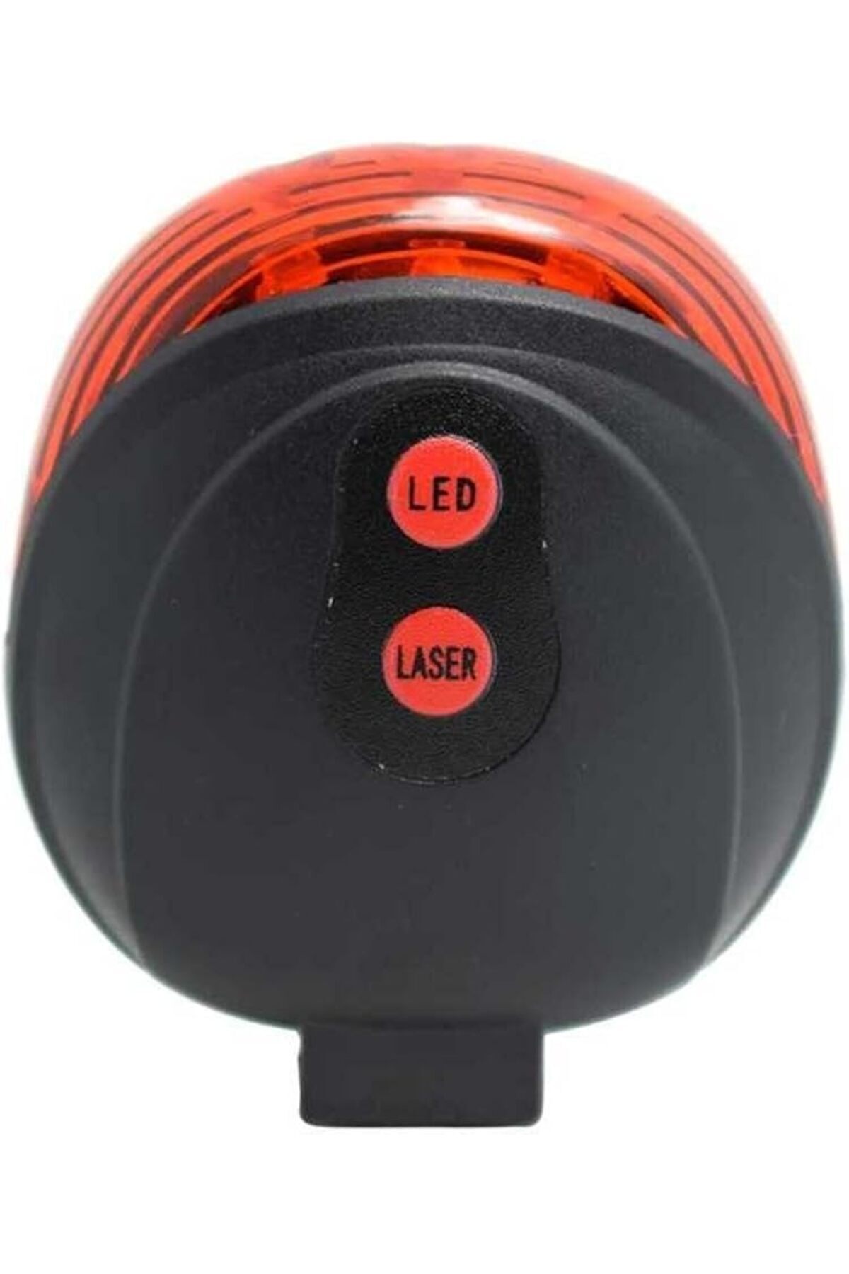 SoyluhanStore Fonksiyonlu Pilli Bisiklet Led Lazer Şerit Işığı Arka Stop Lambası Kırmızı